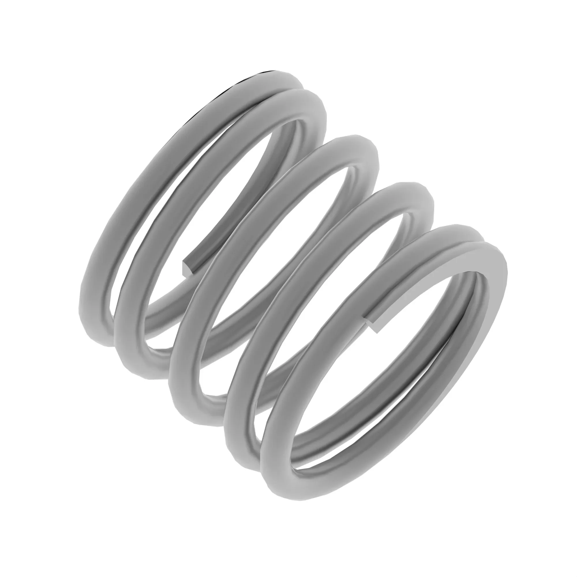 COMPRESSION SPRING, SPRING-COMPRESS