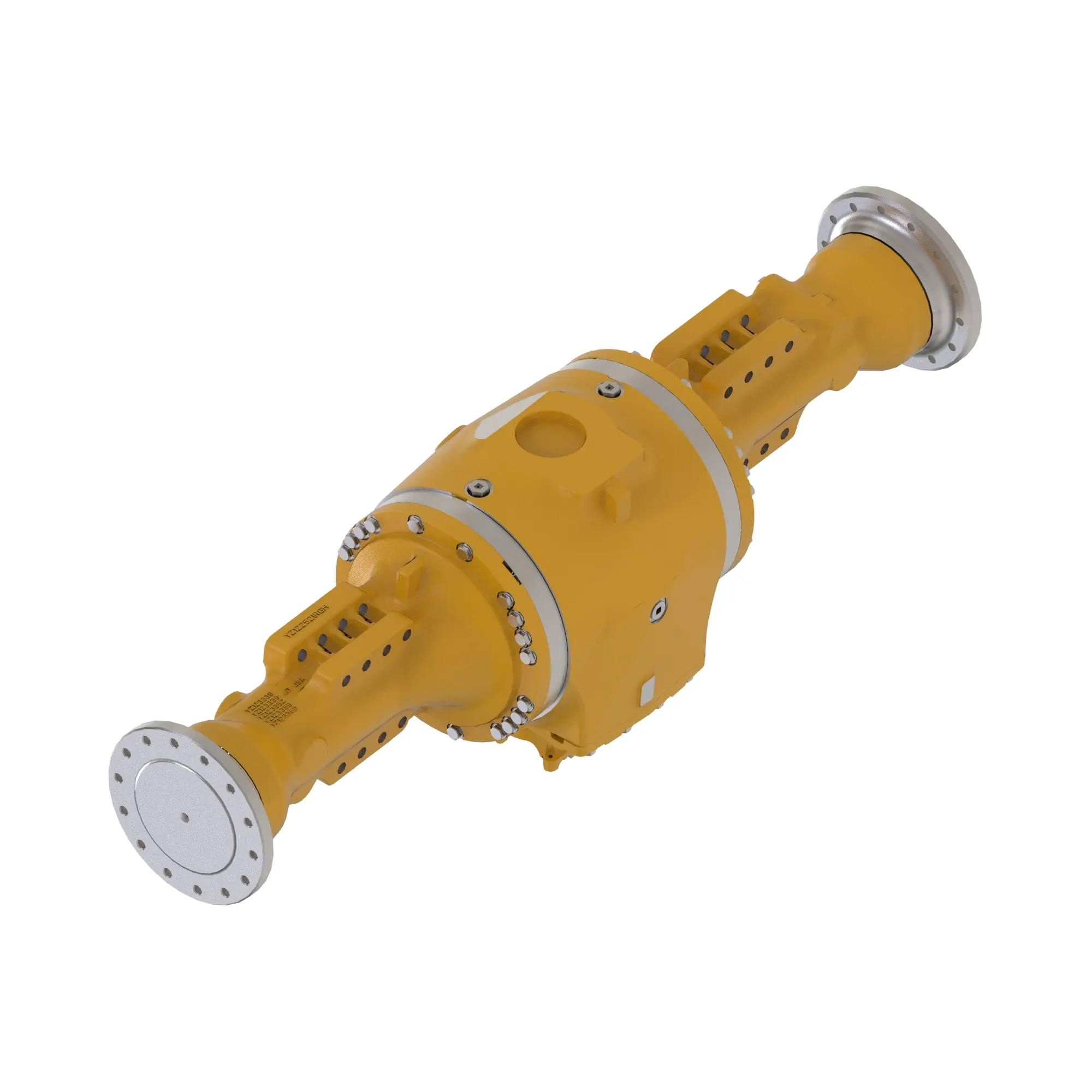 FRONT AXLE HYD W/ PAINT