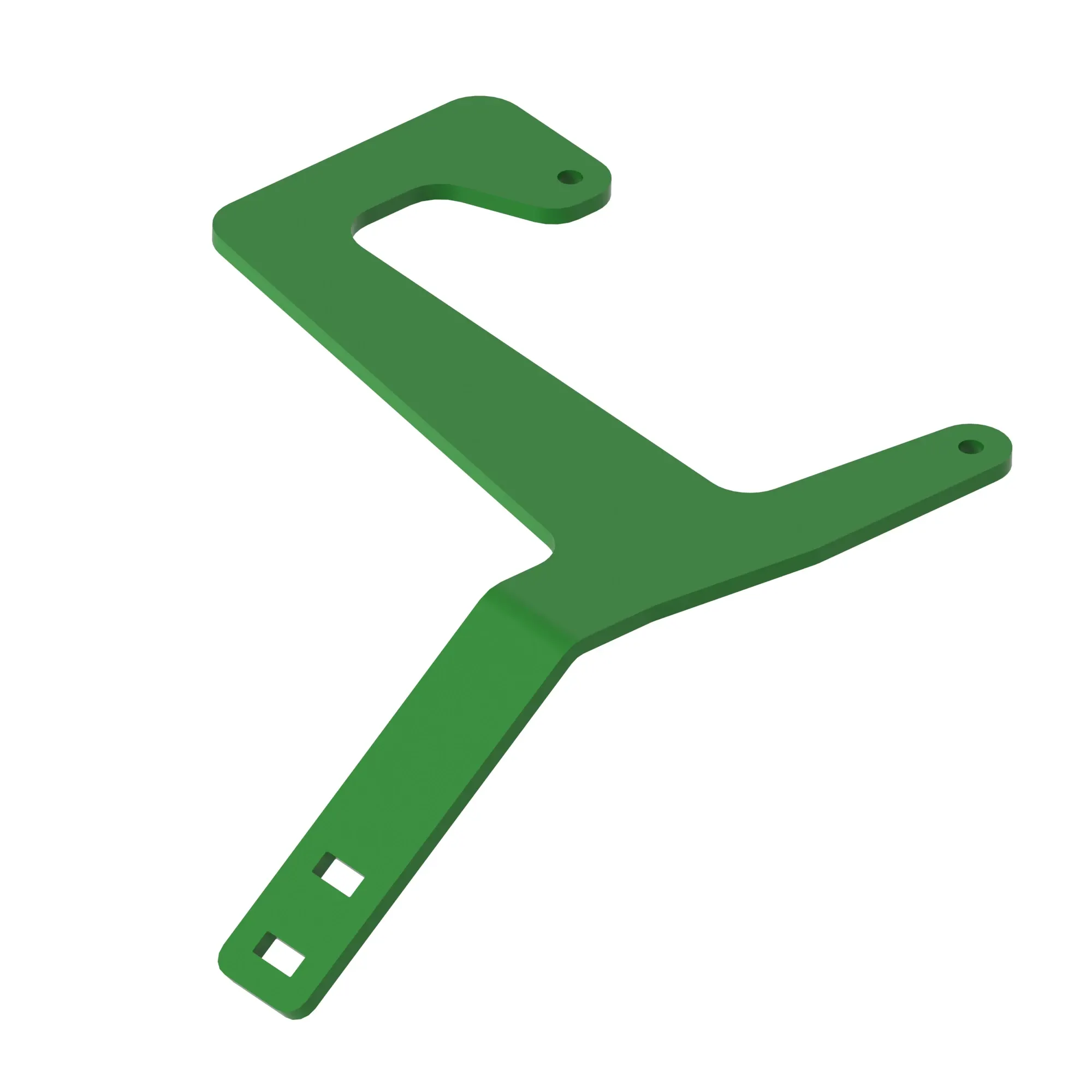 BRACKET, LH BUMP STOP 3X3