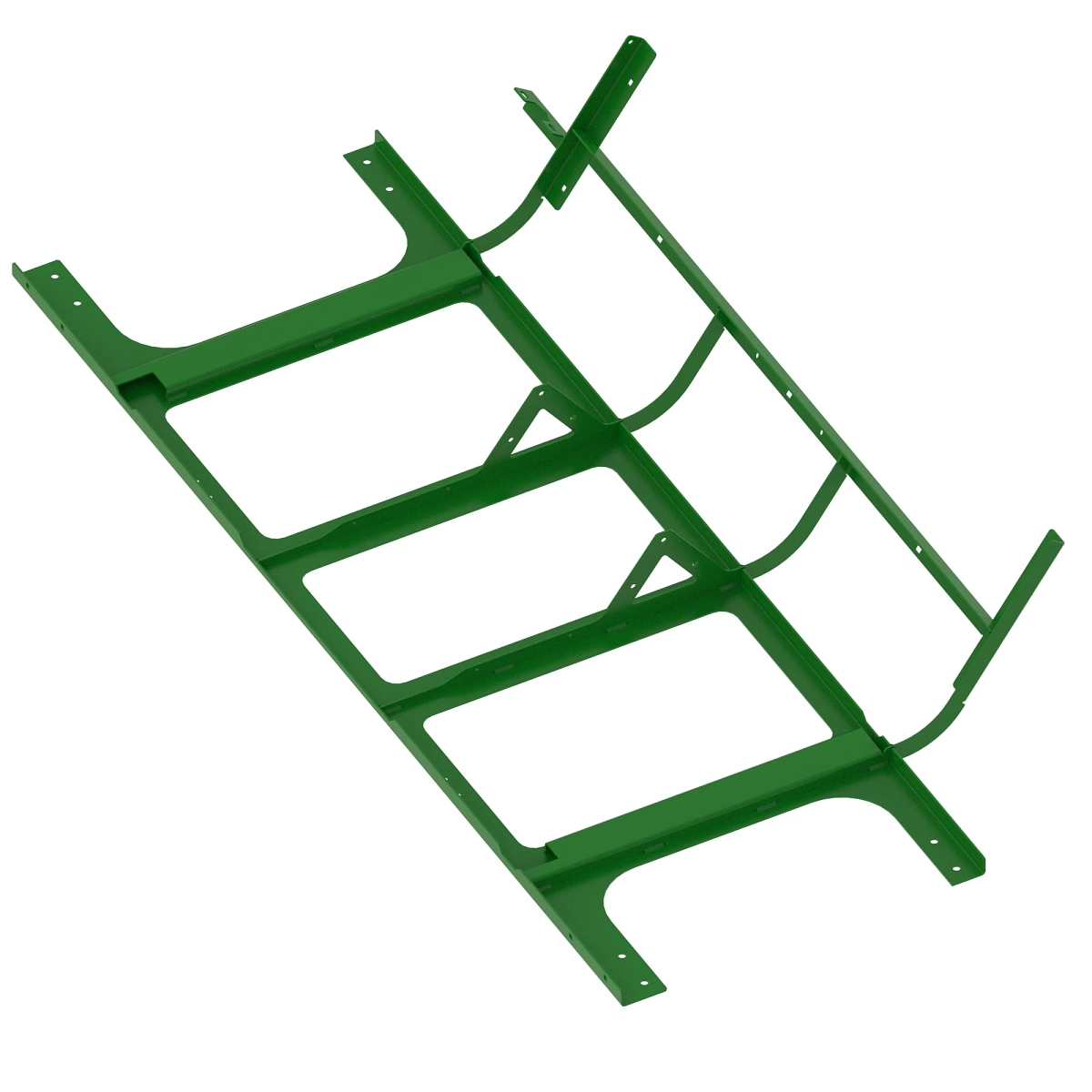 3X4 Knotter Hood Frame Weldme