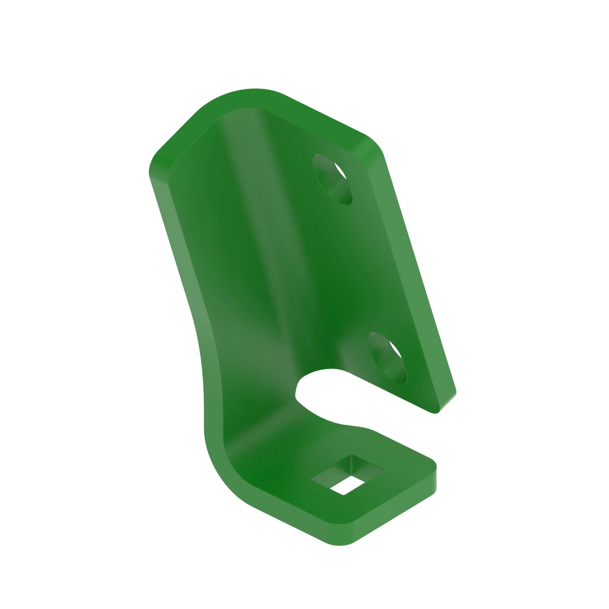 John Deere Feeder Frame Panel Bracket - KK49767