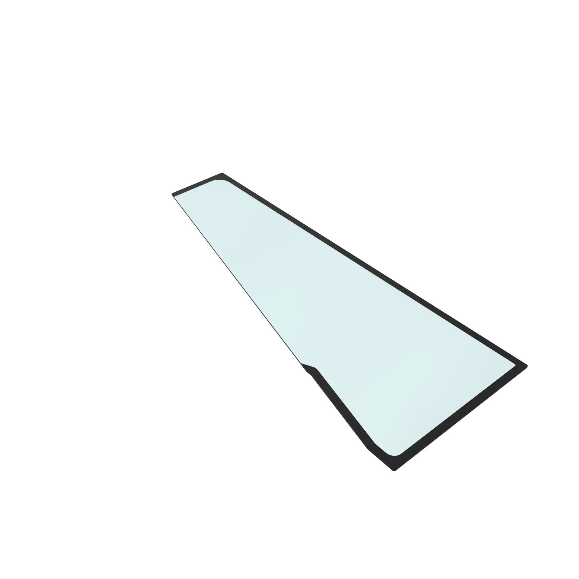 T271178: Right Side Front Windowpane