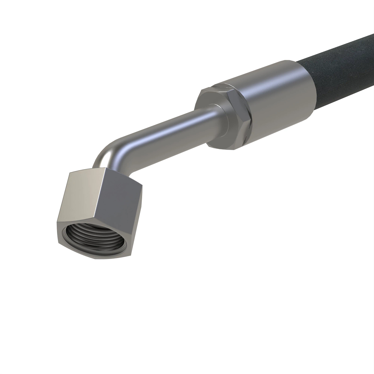 HYDRAULIC HOSE, WHEEL MOTOR CASE DR