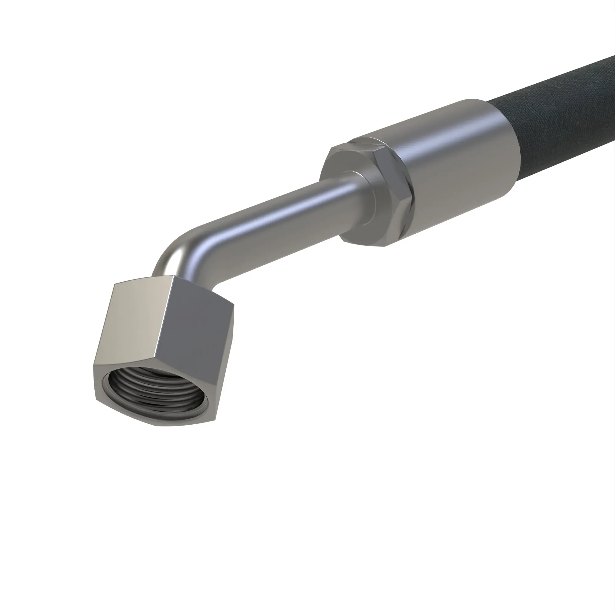 HYDRAULIC HOSE, WHEEL MOTOR CASE DR