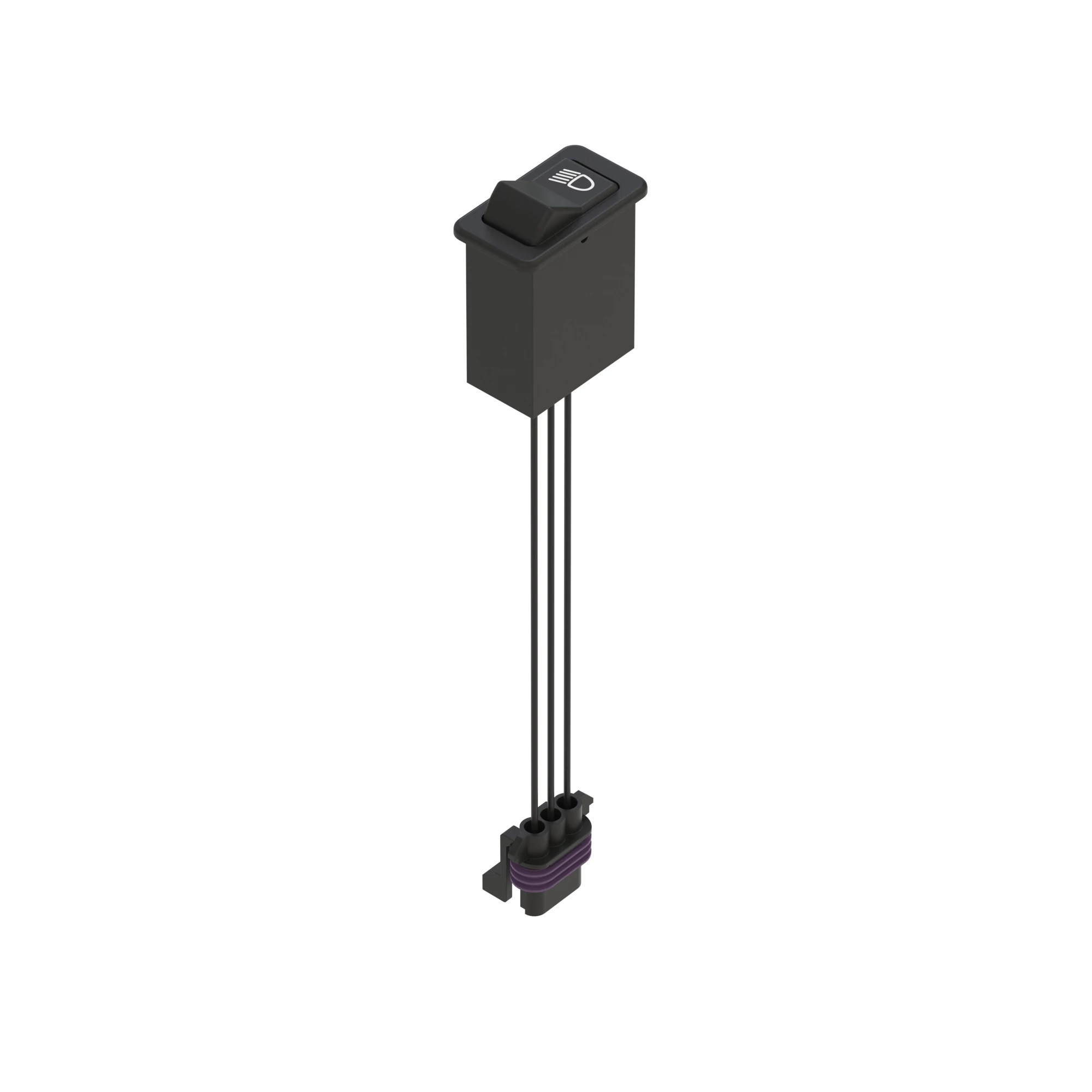 TOGGLE/ROCKER SWITCH, MFWD W/O AUTO