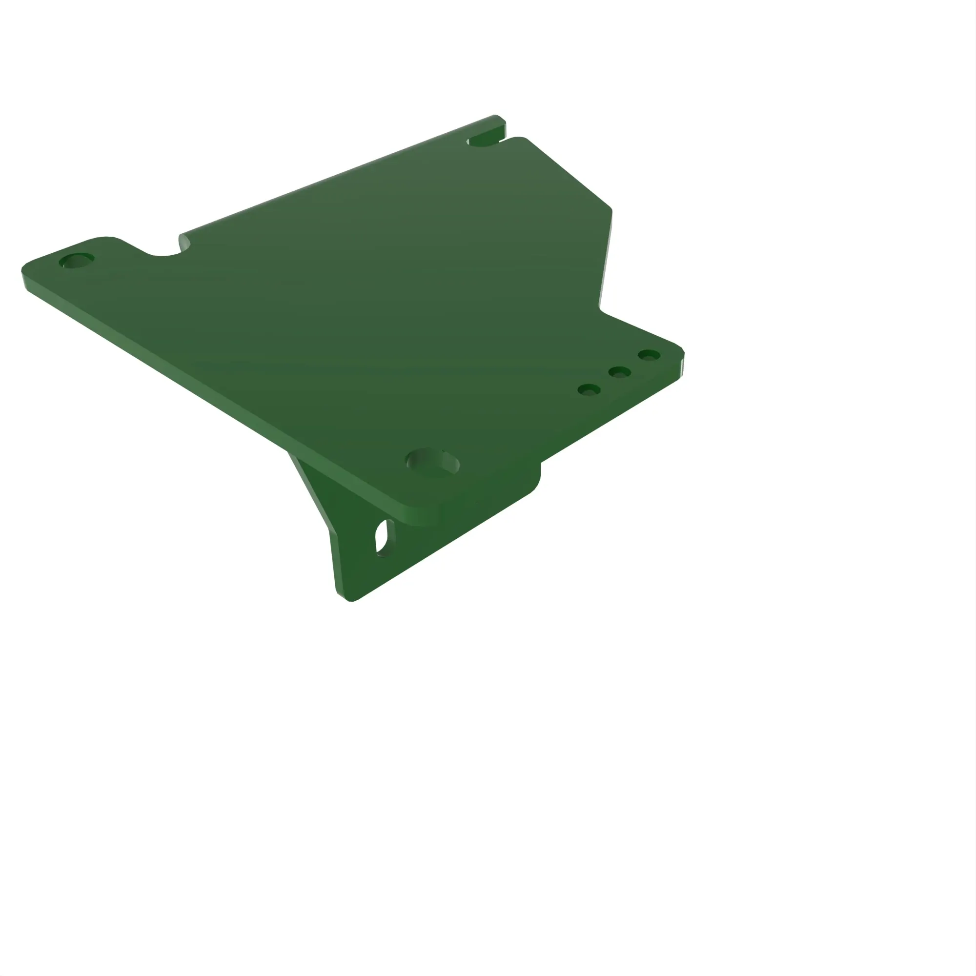 John Deere Upper Coupler Support - HXE20017