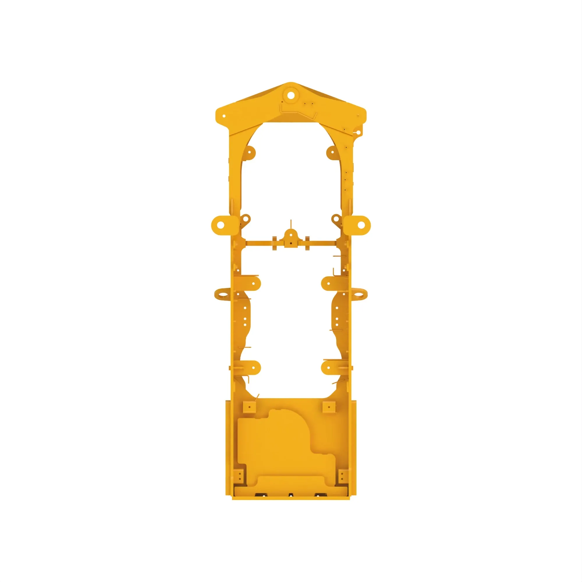 FRAME, ENGINE FRAME 724 SII/T3
