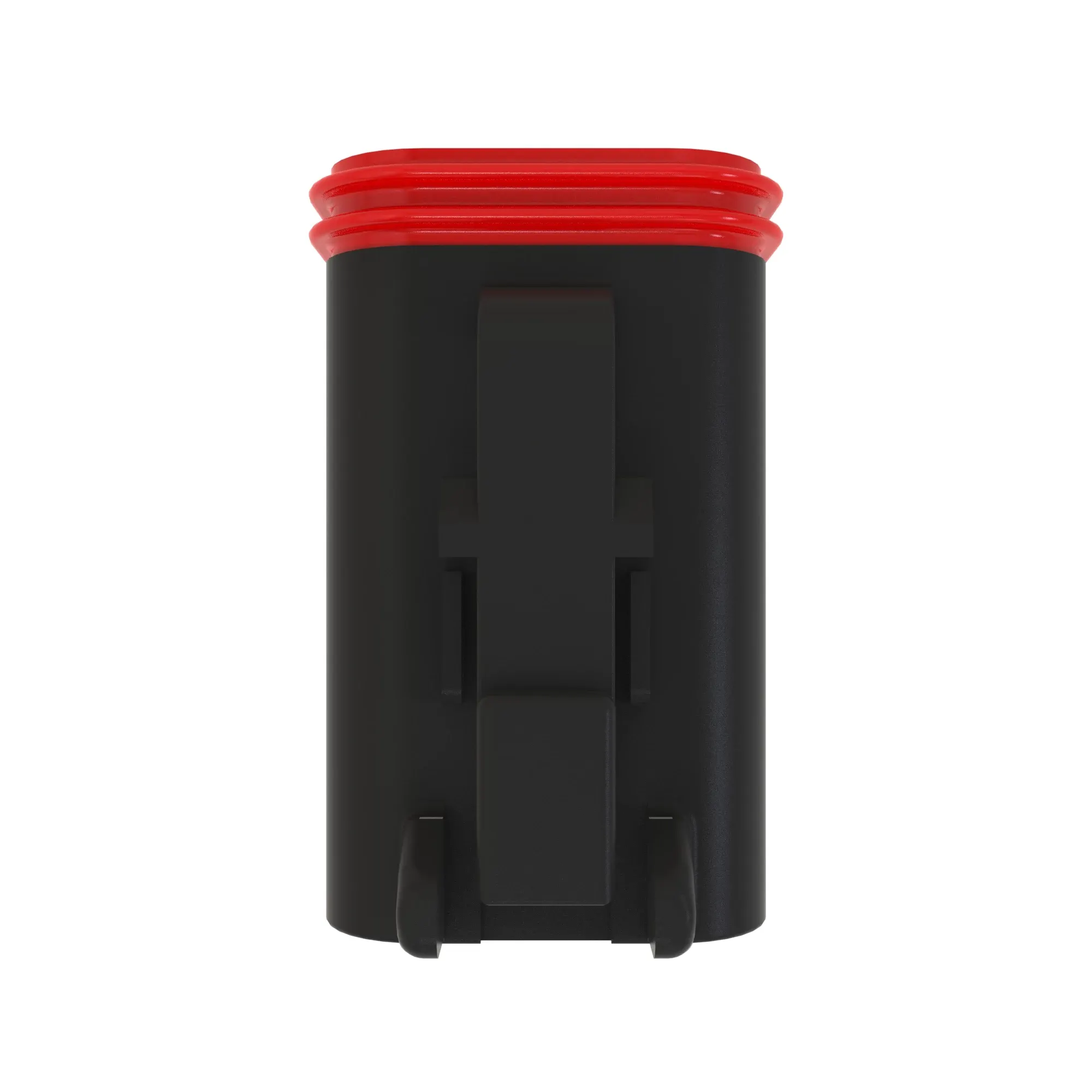 DEUTSCH 6WAY MALE SLD BLK PLASTIC