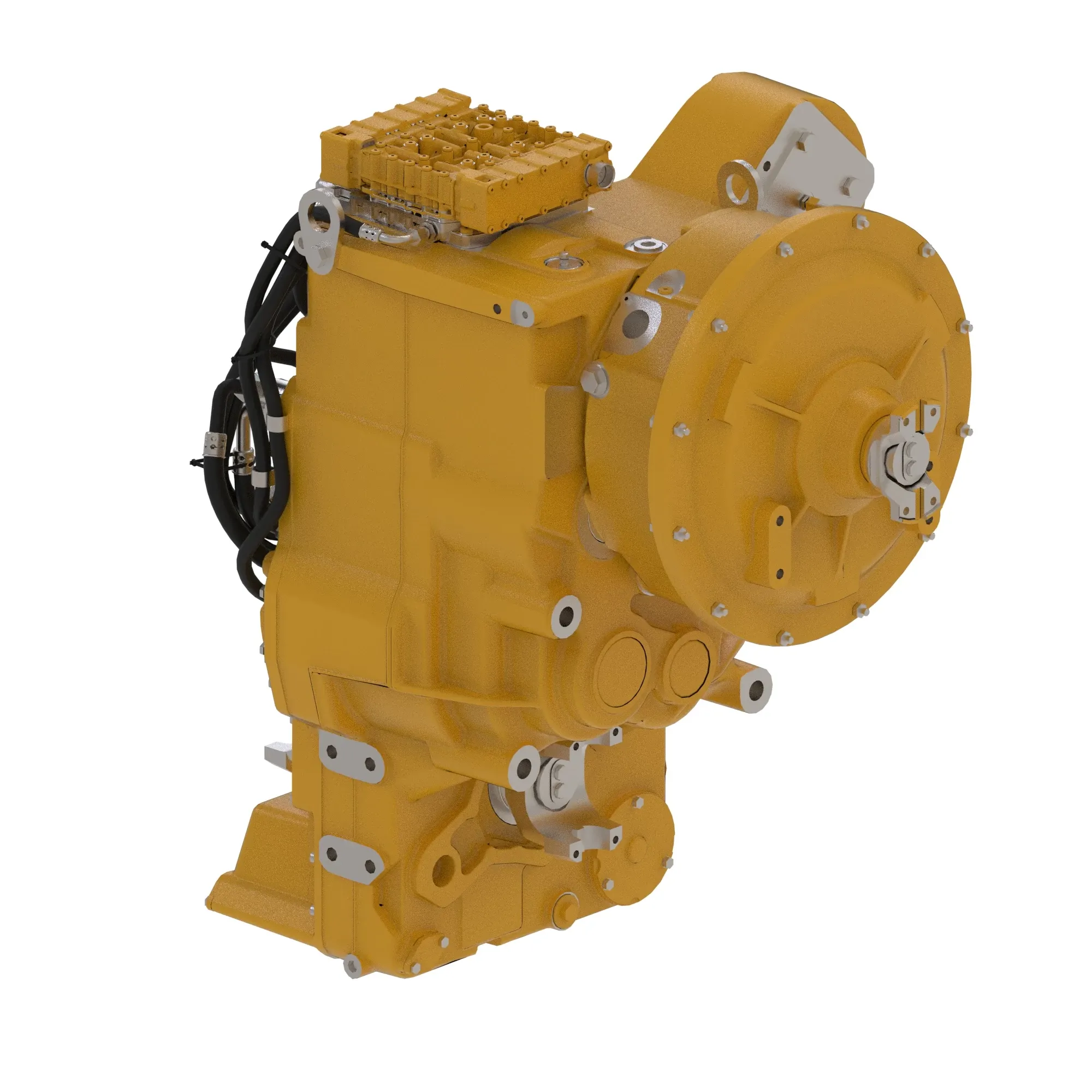 TRANSMISSION WITH PAINT