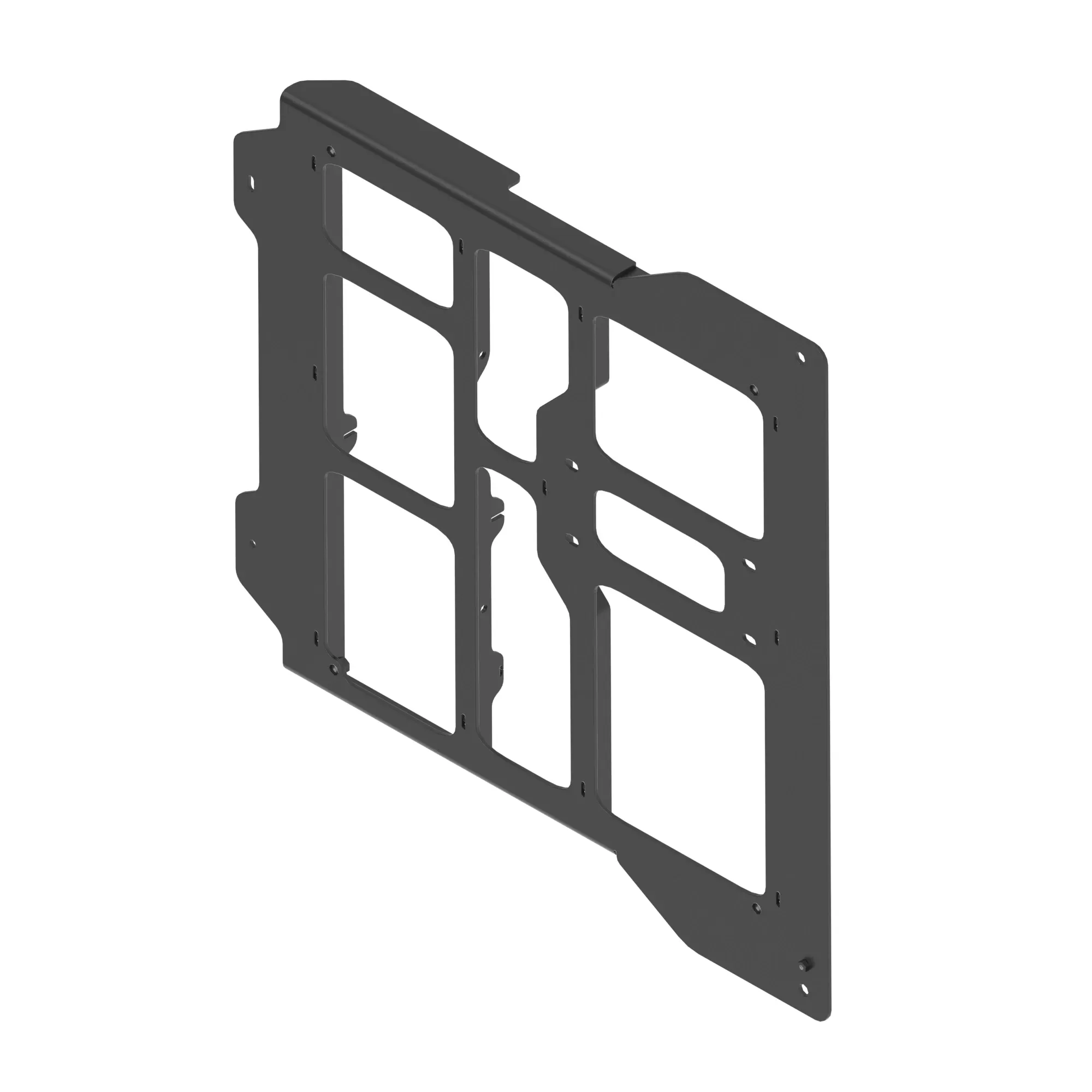 BRACKET, BRACKET, MUFFLER, ROW