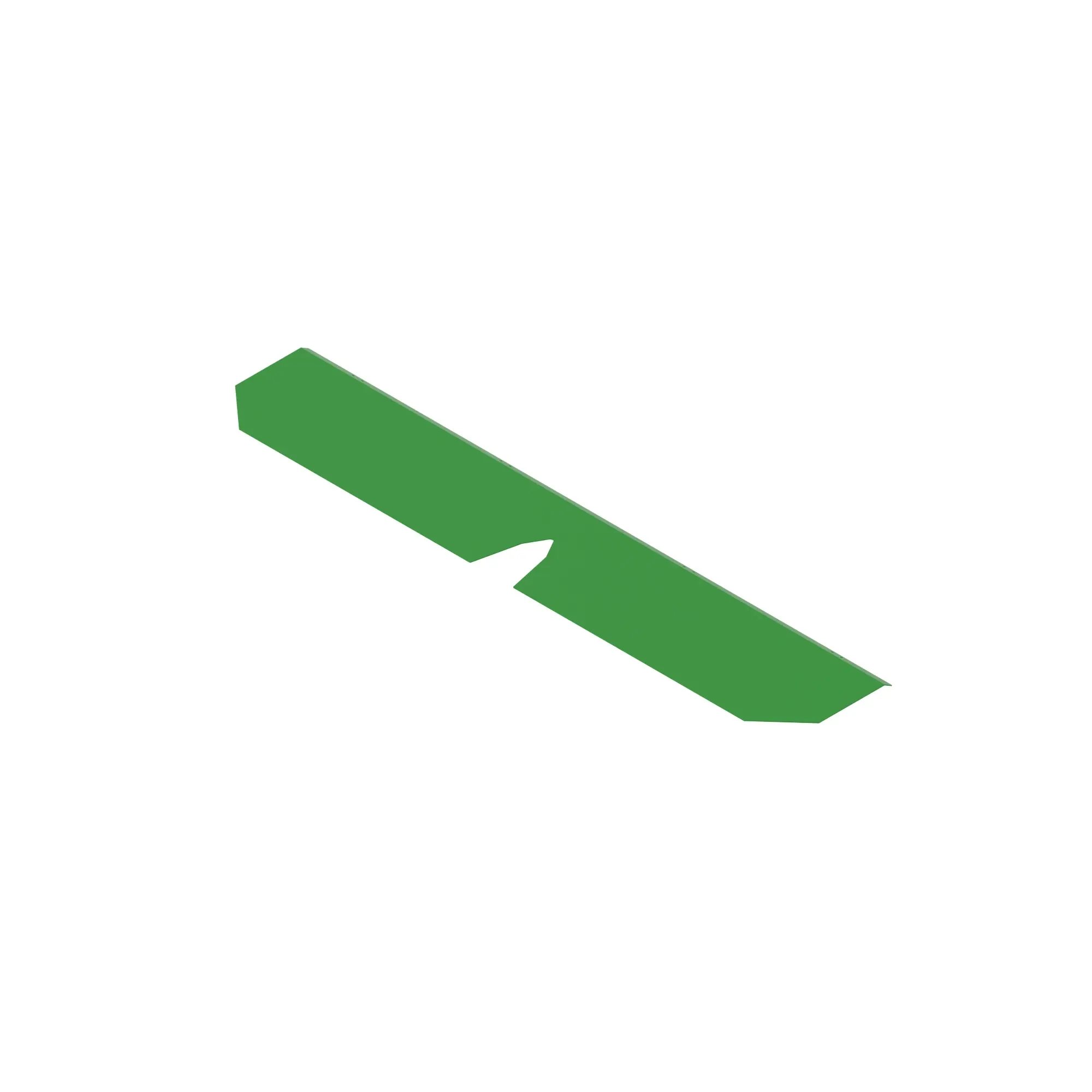 John Deere Forming Shield Plate - FH324334