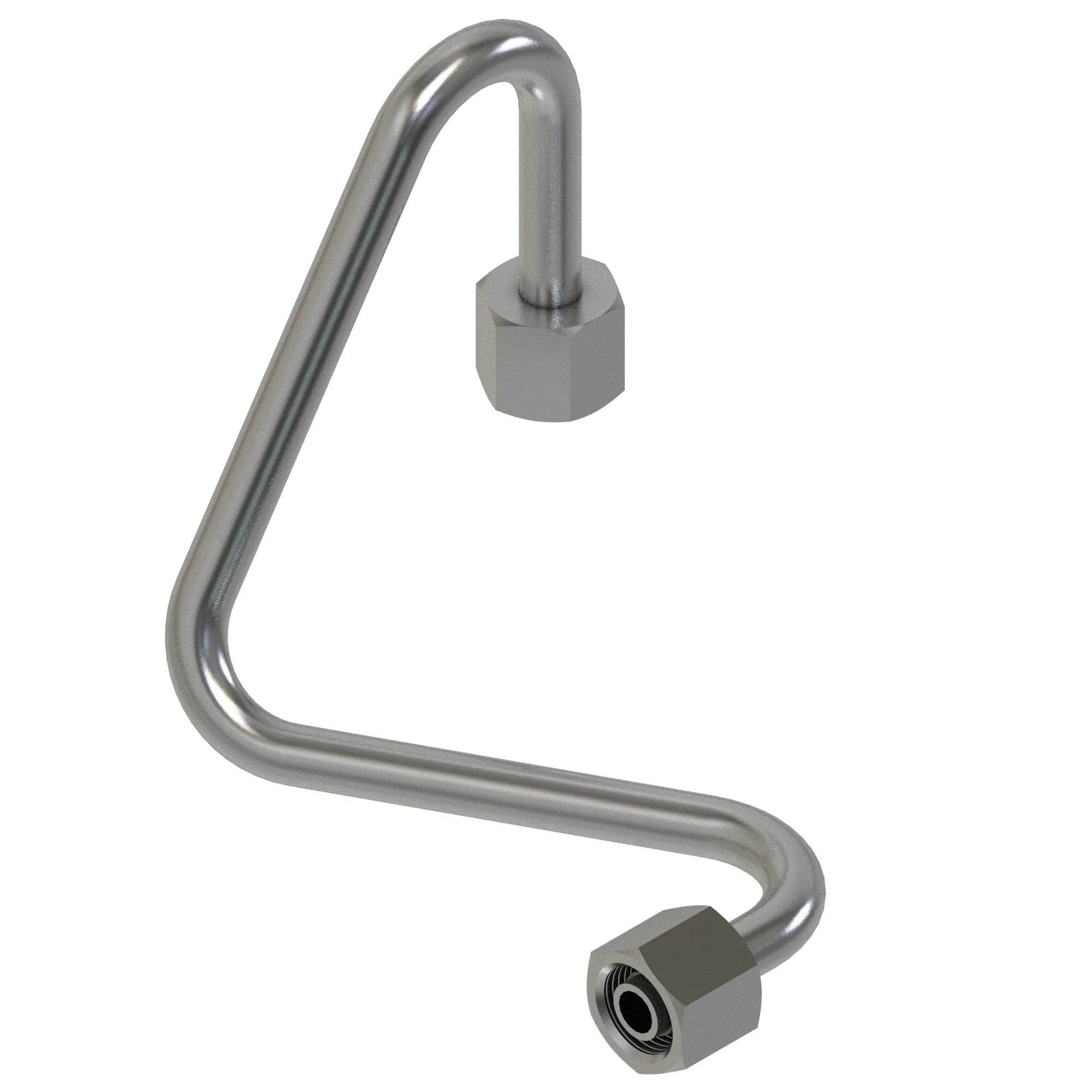 John Deere Air Flow Tube, From Tank to Coupler - AXE88280