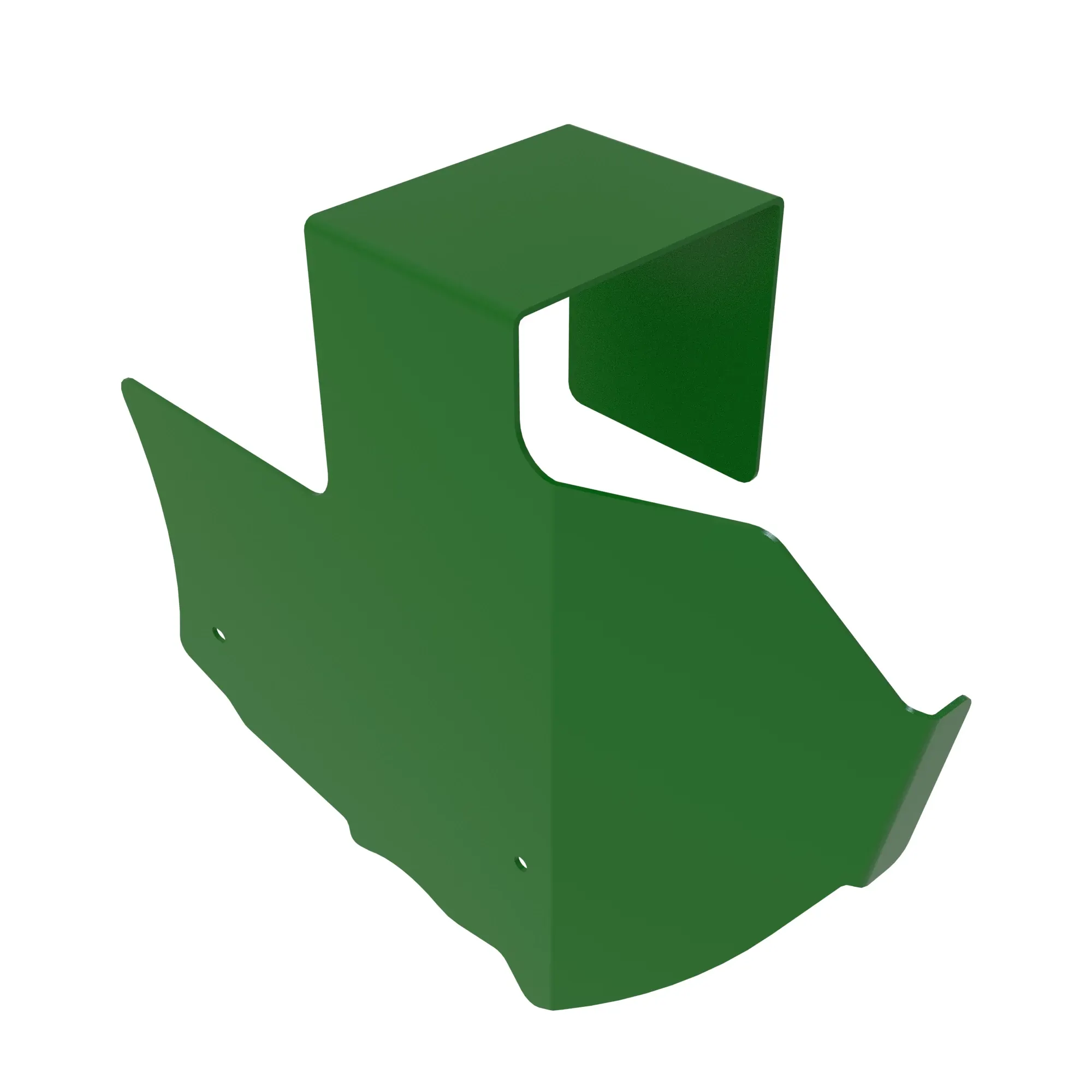 John Deere Outer Float Arm Guard, Left Side - HXE87674