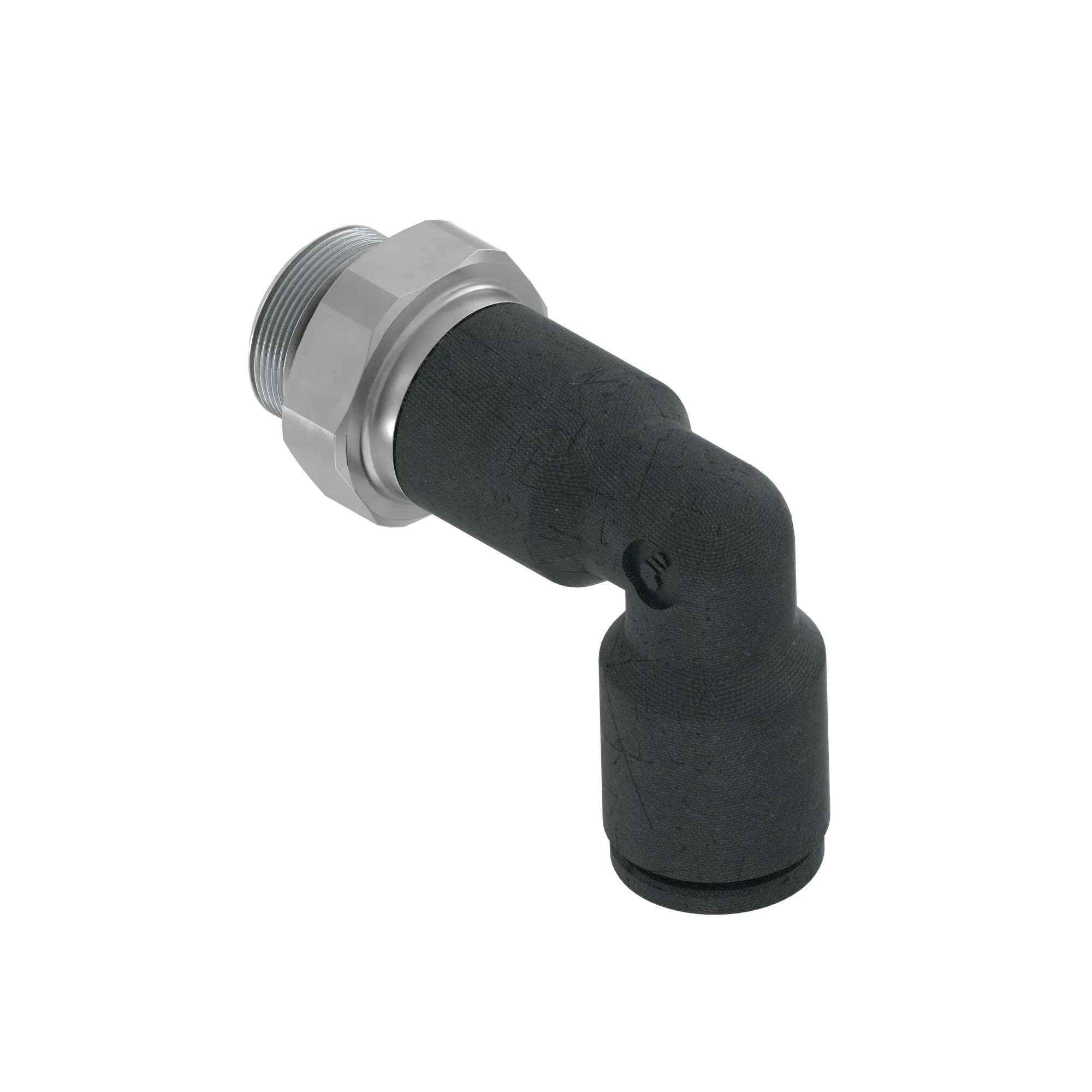 ELBOW FITTING, L-6-G1/8"