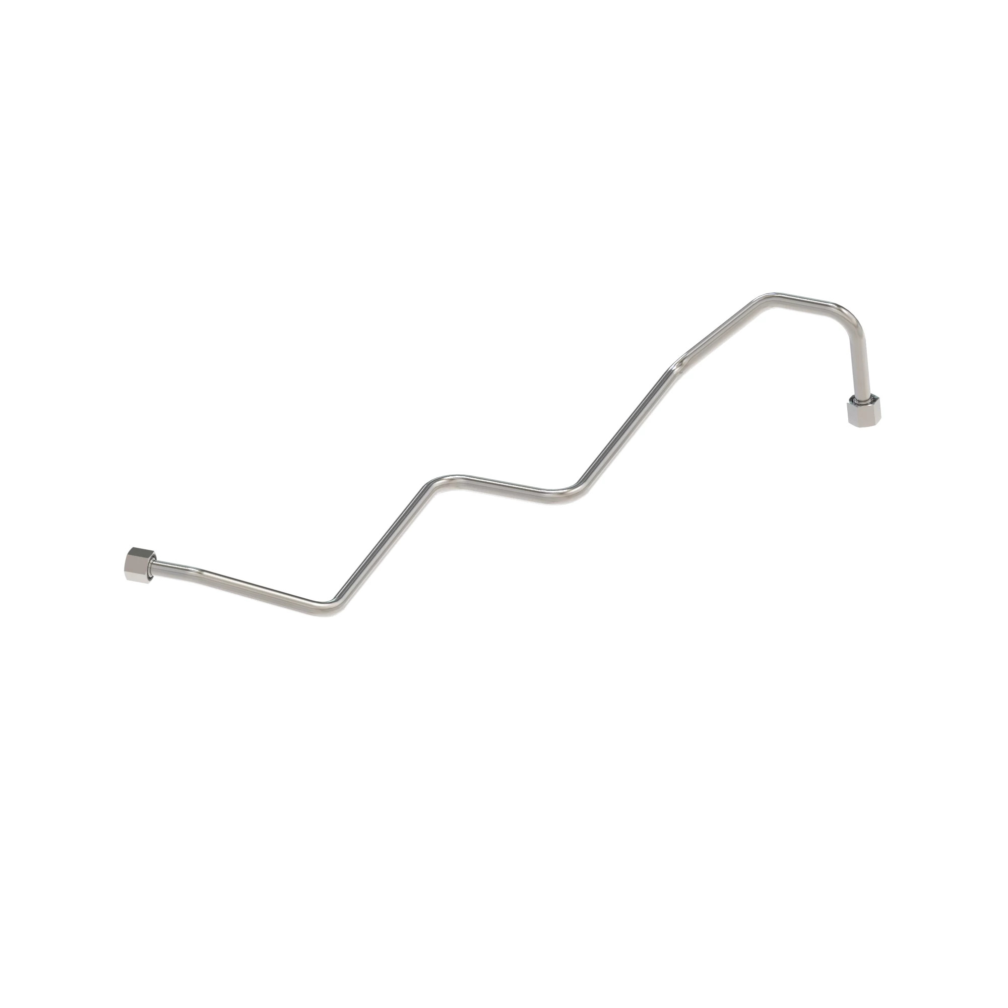 John Deere Boom Cylinder Rod End LH Oil Line - AT427366