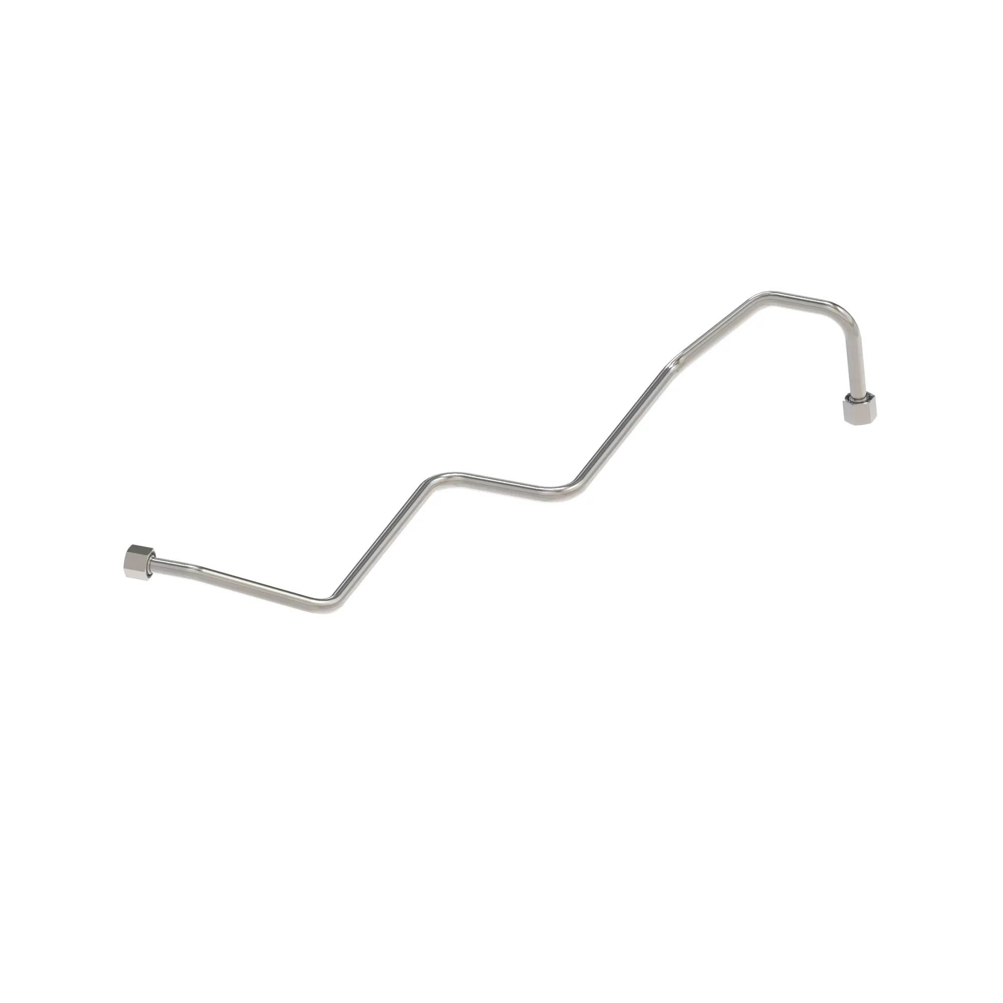 John Deere Boom Cylinder Rod End LH Oil Line - AT427366