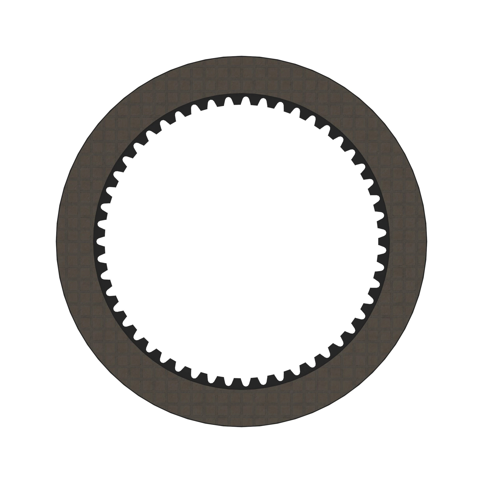 John Deere PowrQuad™ Transmission Clutch Disk - RE326609