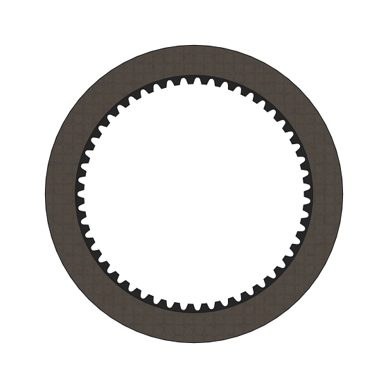 John Deere PowrQuad™ Transmission Clutch Disk - RE326609