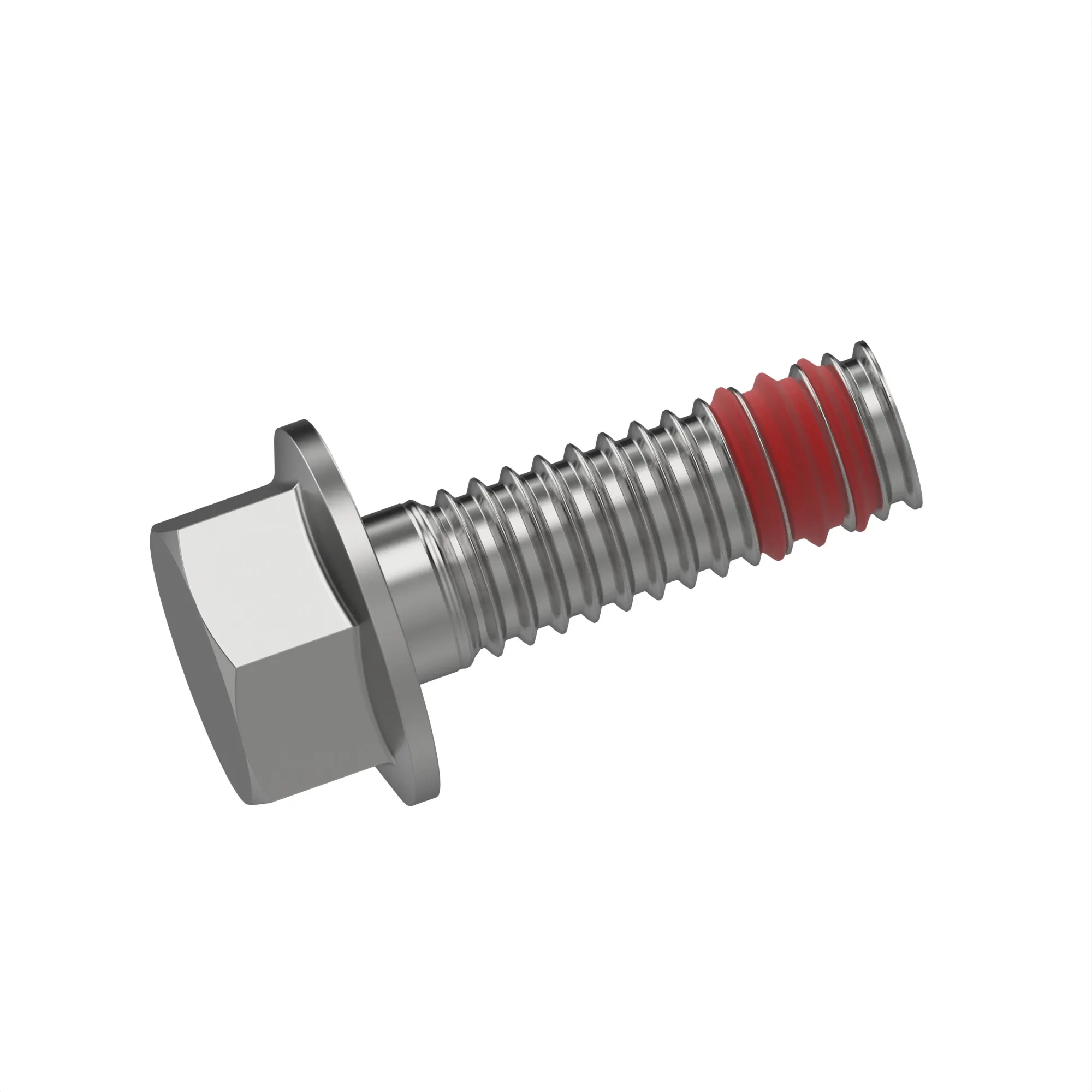 John Deere Hexagonal Head Flanged Screw, M8 X 25 - RE71204