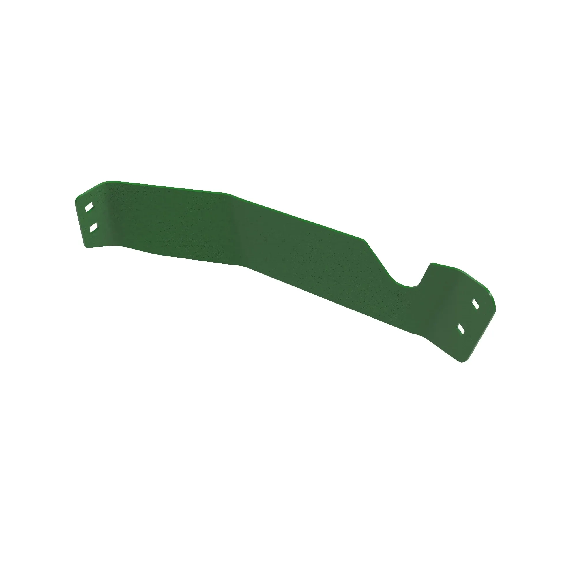 John Deere Side Doors and Styling Panels Plate - FH324295