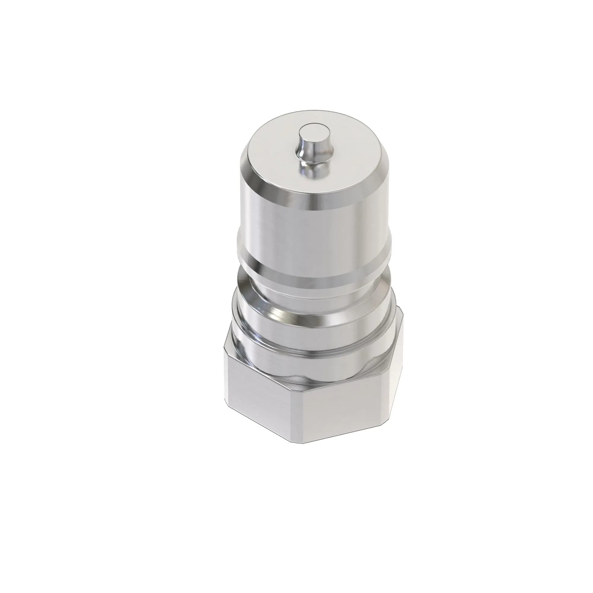 John Deere Hydraulic Quick Connect Coupler - LVU17282