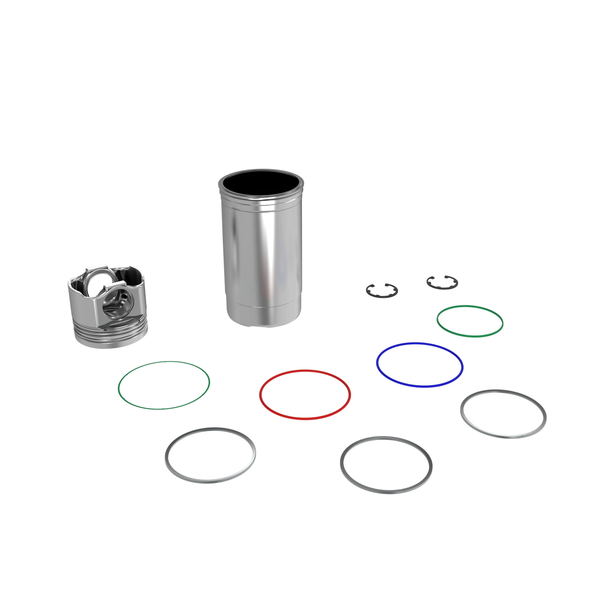 John Deere Piston Liner Kit - DZ110417