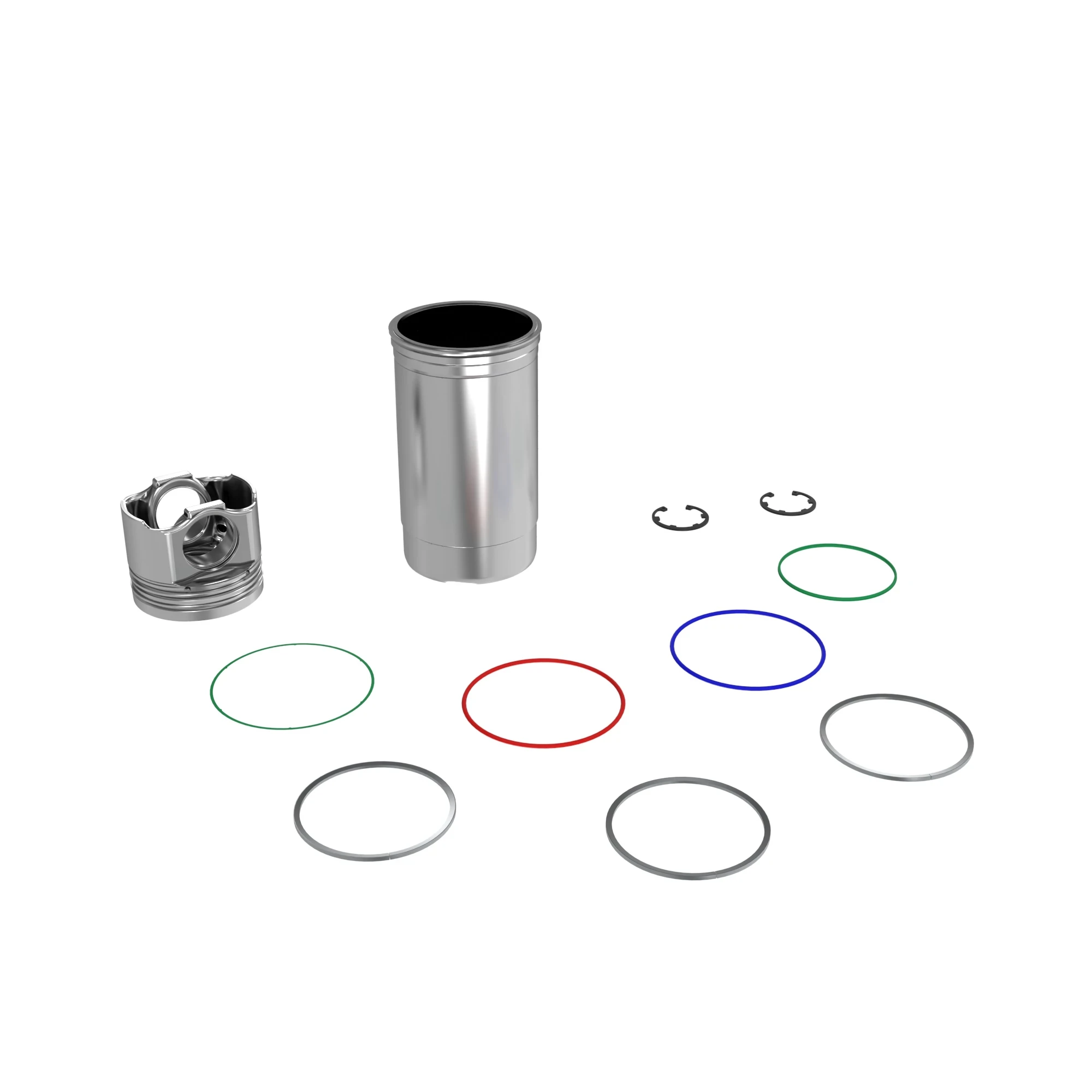 John Deere Piston Liner Kit - DZ110417