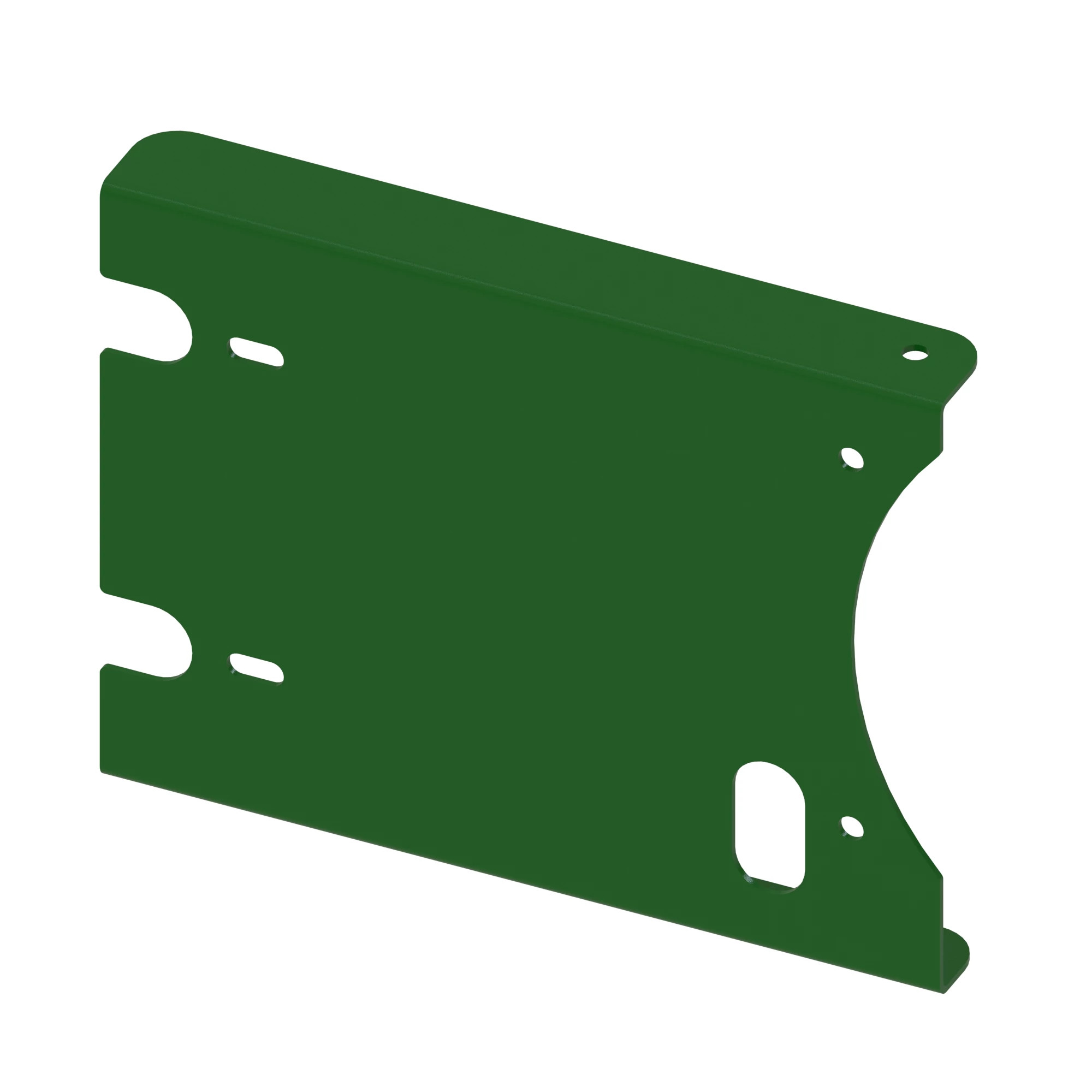 CHANNEL, ANGLE, LH SHIELD