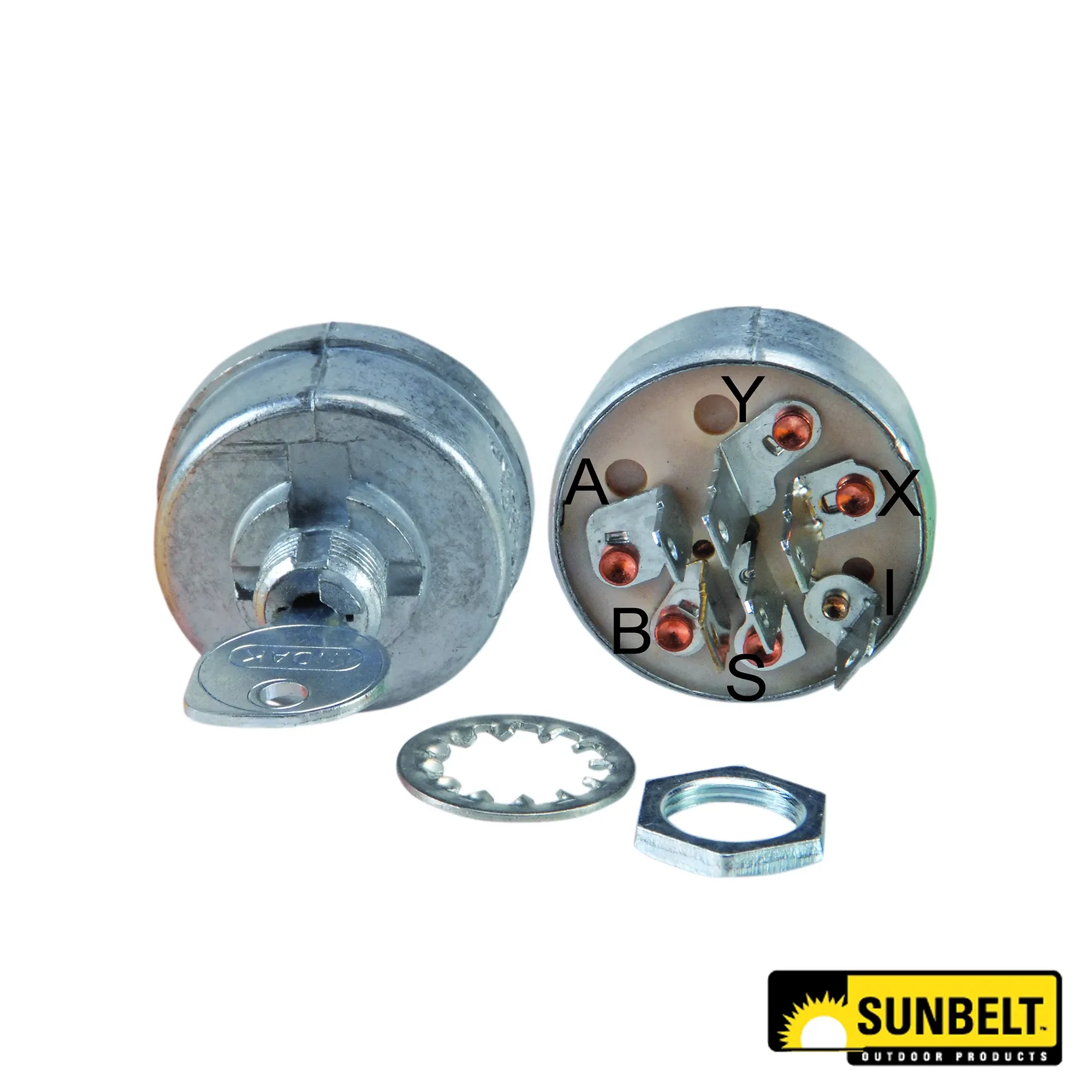 Sunbelt Ignition Switch - A-B160027