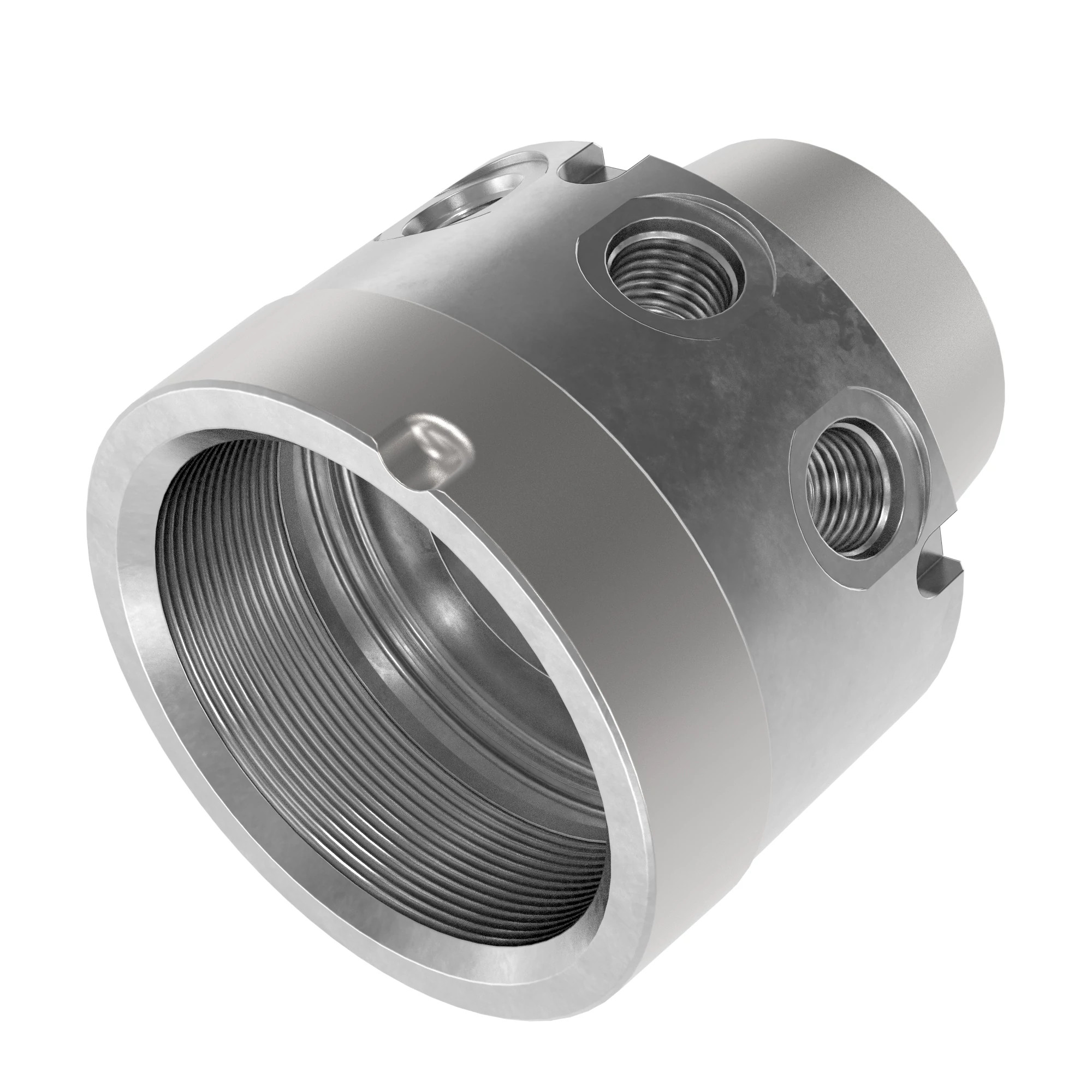 HYDR. CYLINDER ROD GUIDE, 90X56