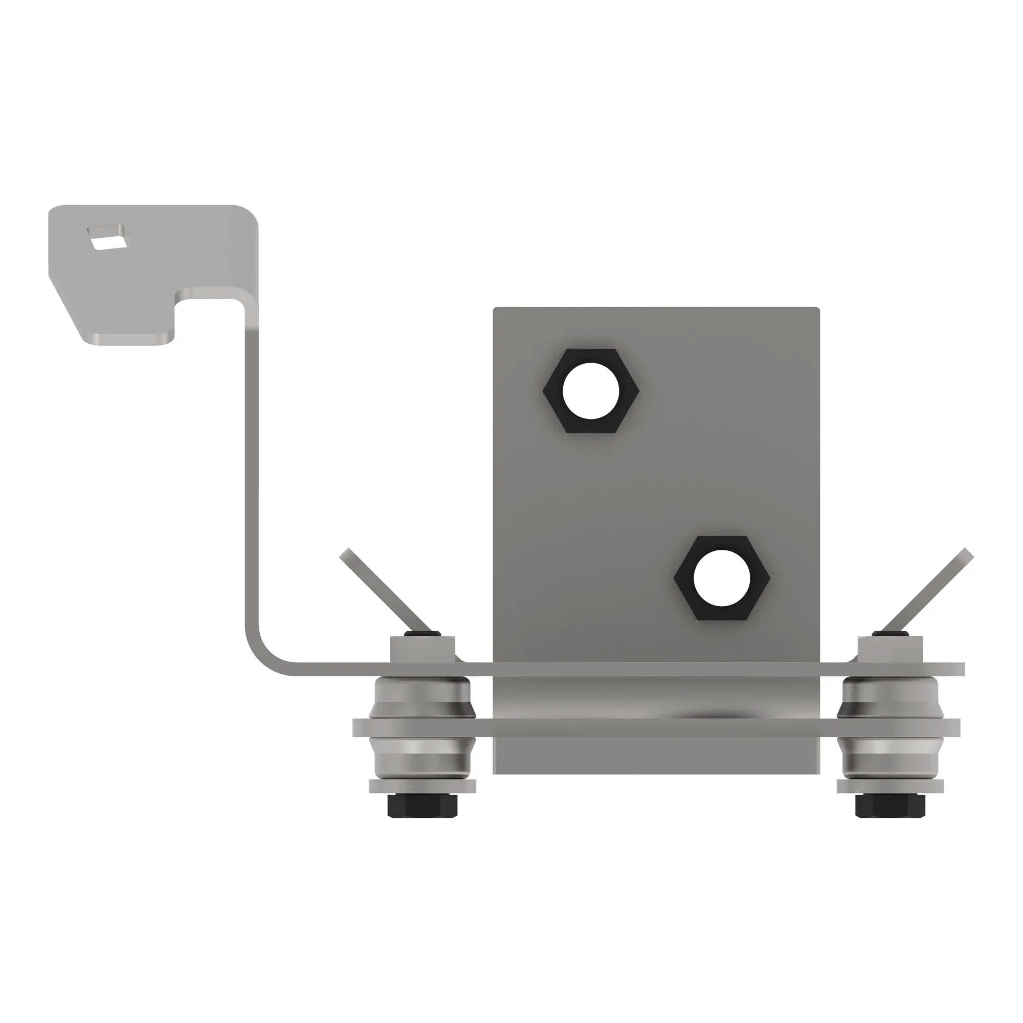 BRACKET, AC-COMPRESSOR WITH EPGDS,
