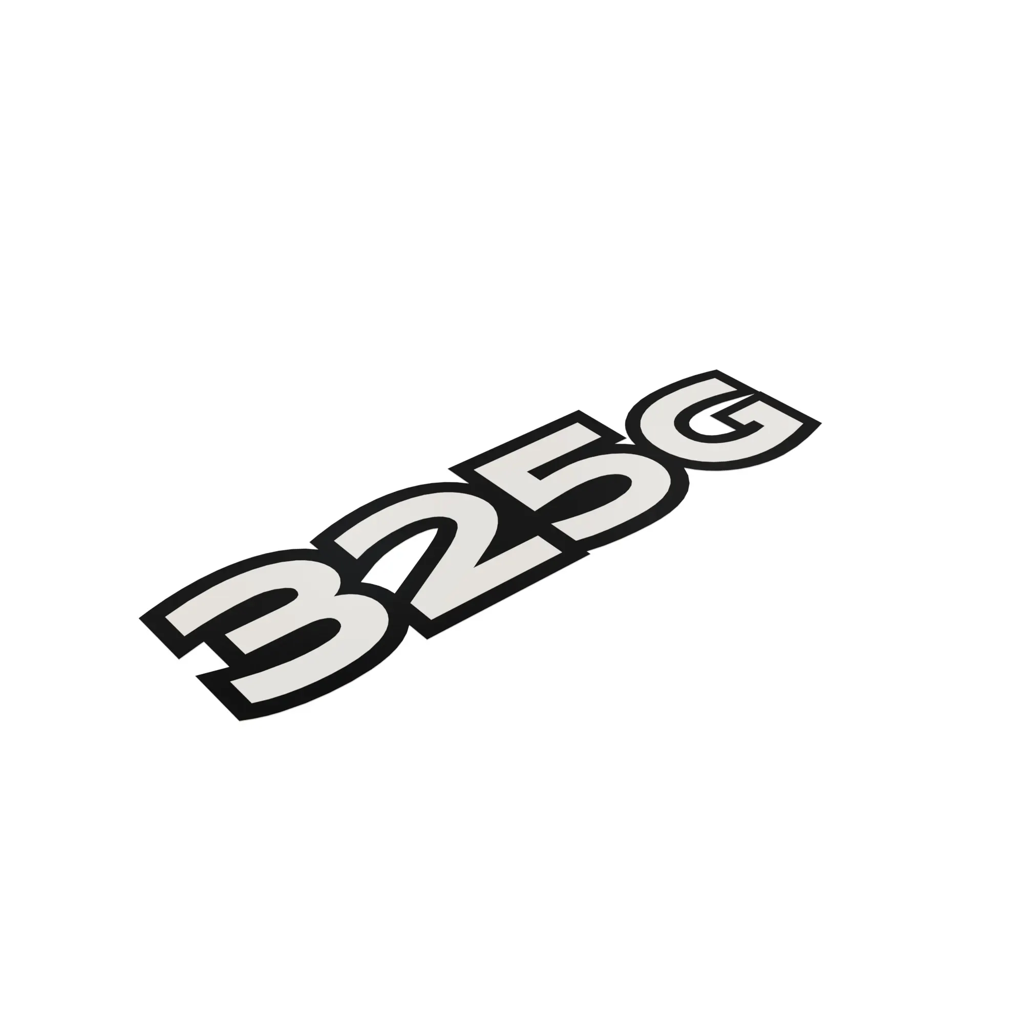 Label, Model Number 325G