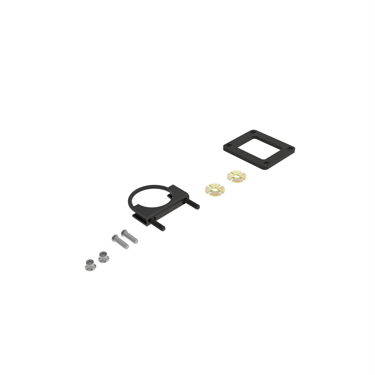 Bracket Kit, Autotrac Universal Ste