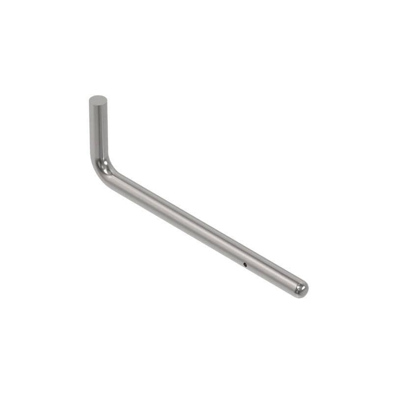 John Deere H227671 Steel One Leg Cross Drilled Bent (Round Stock