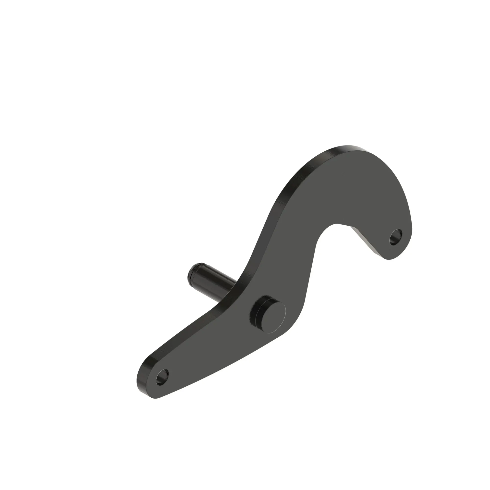 ARM, STEERING 4WS MID PIVOT