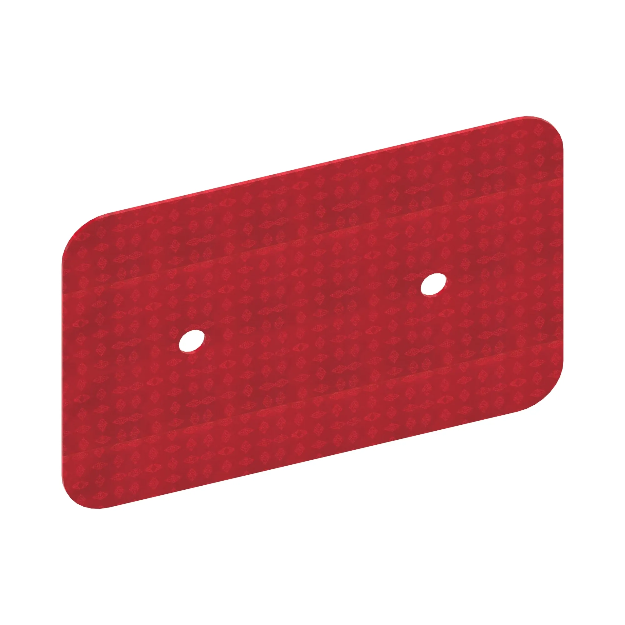 John Deere Reflector Plate - P68976