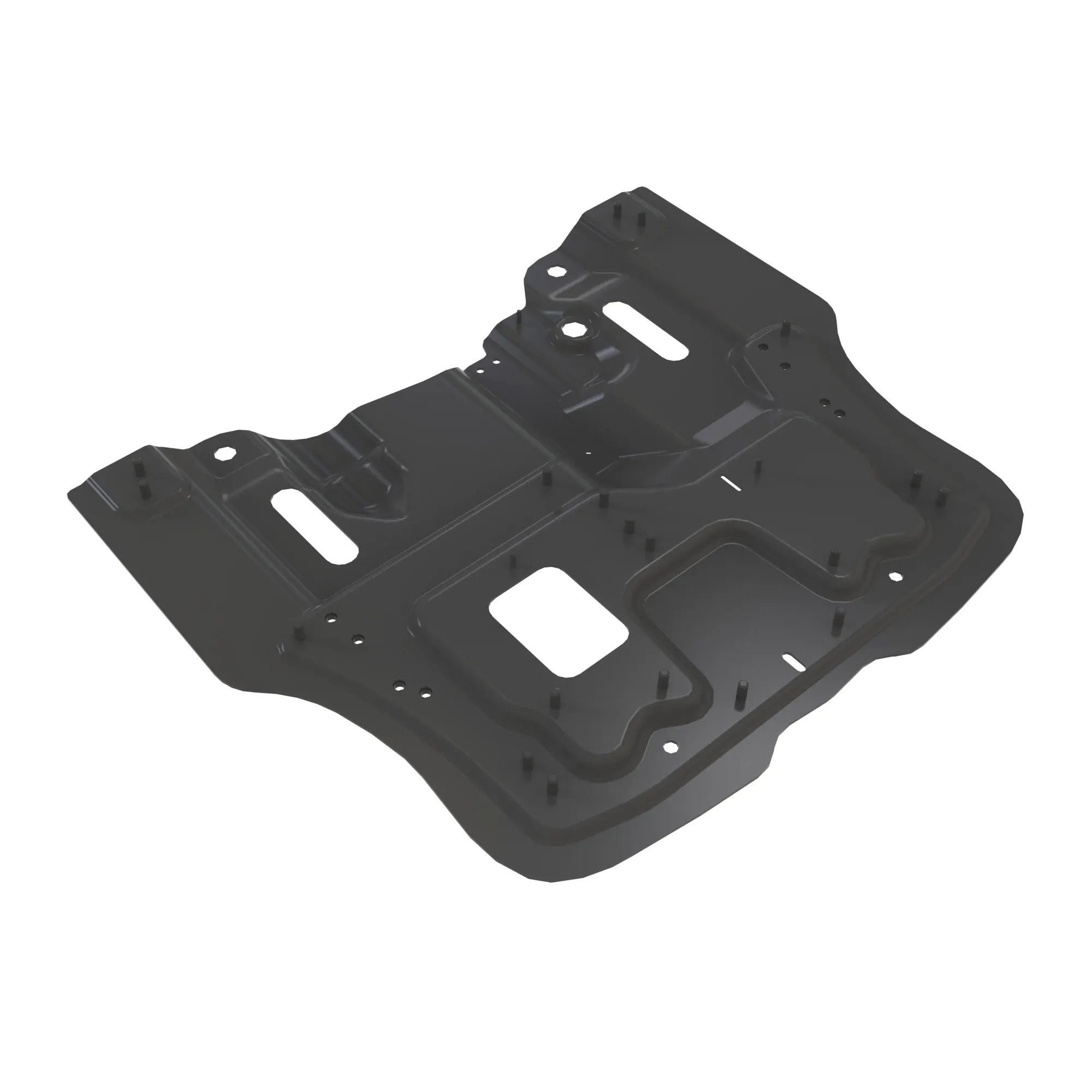John Deere Front Axle Support Cover - AL222594
