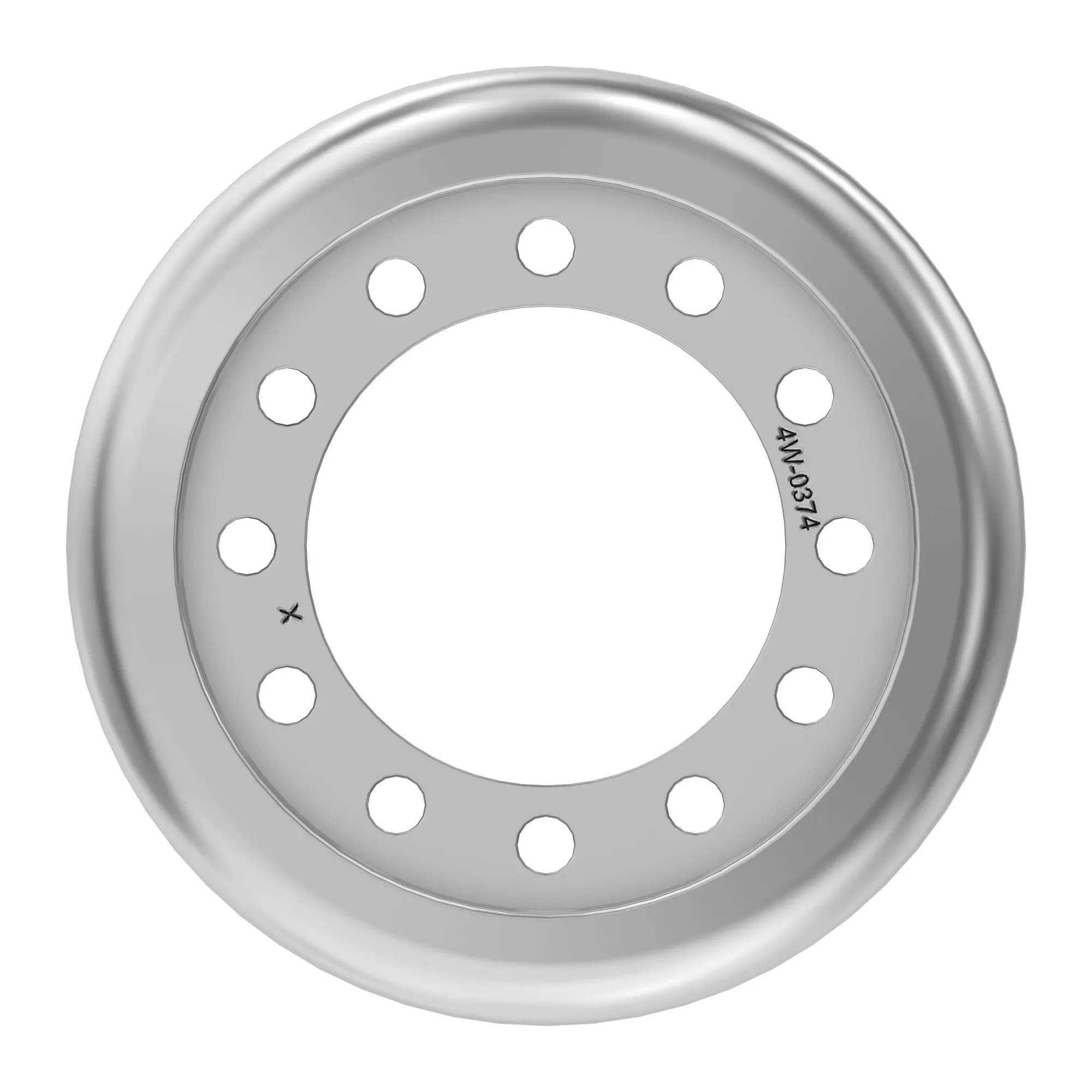 TIRE AND WHEEL ASSEMBLY