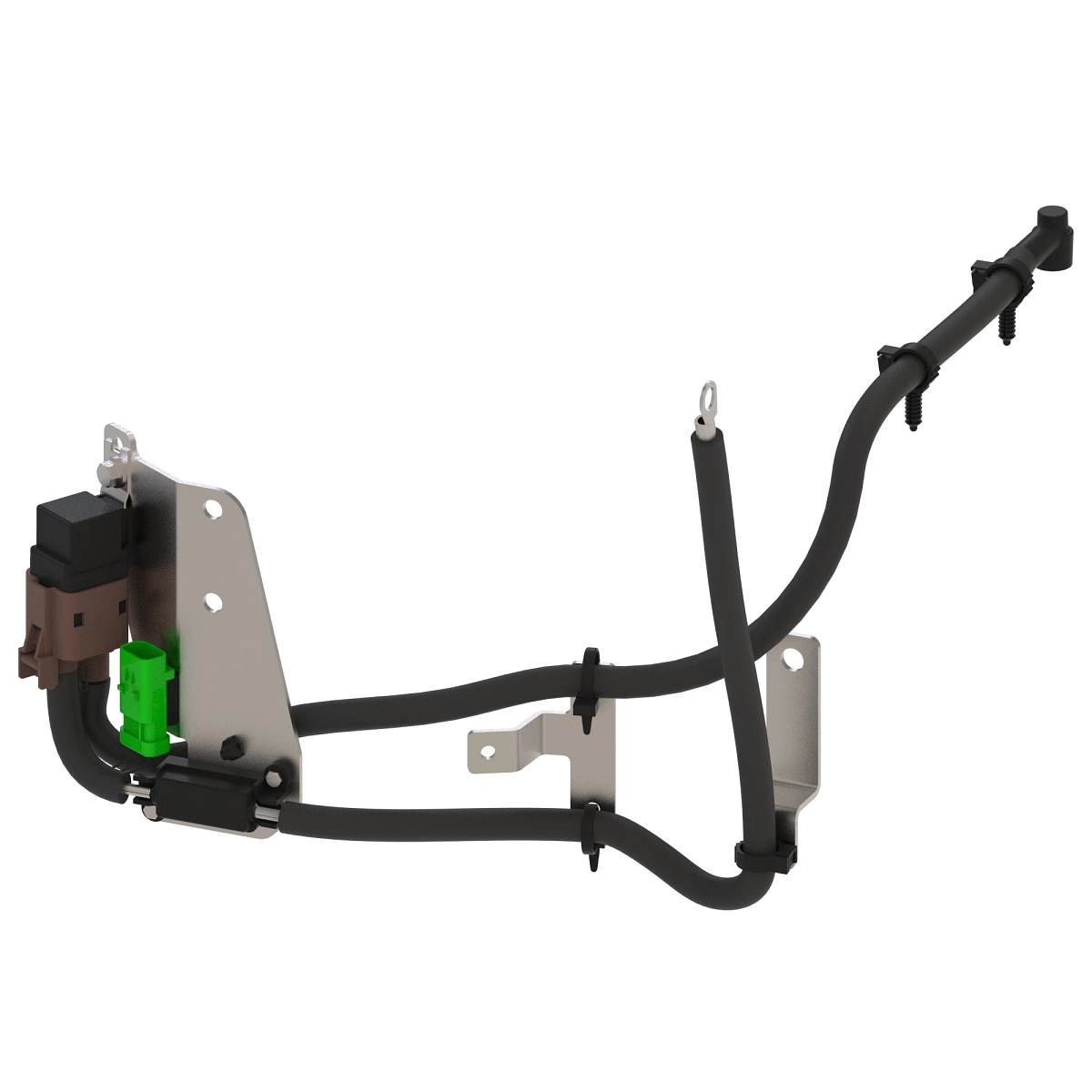 Wiring Harness, Glow Plug to Relay