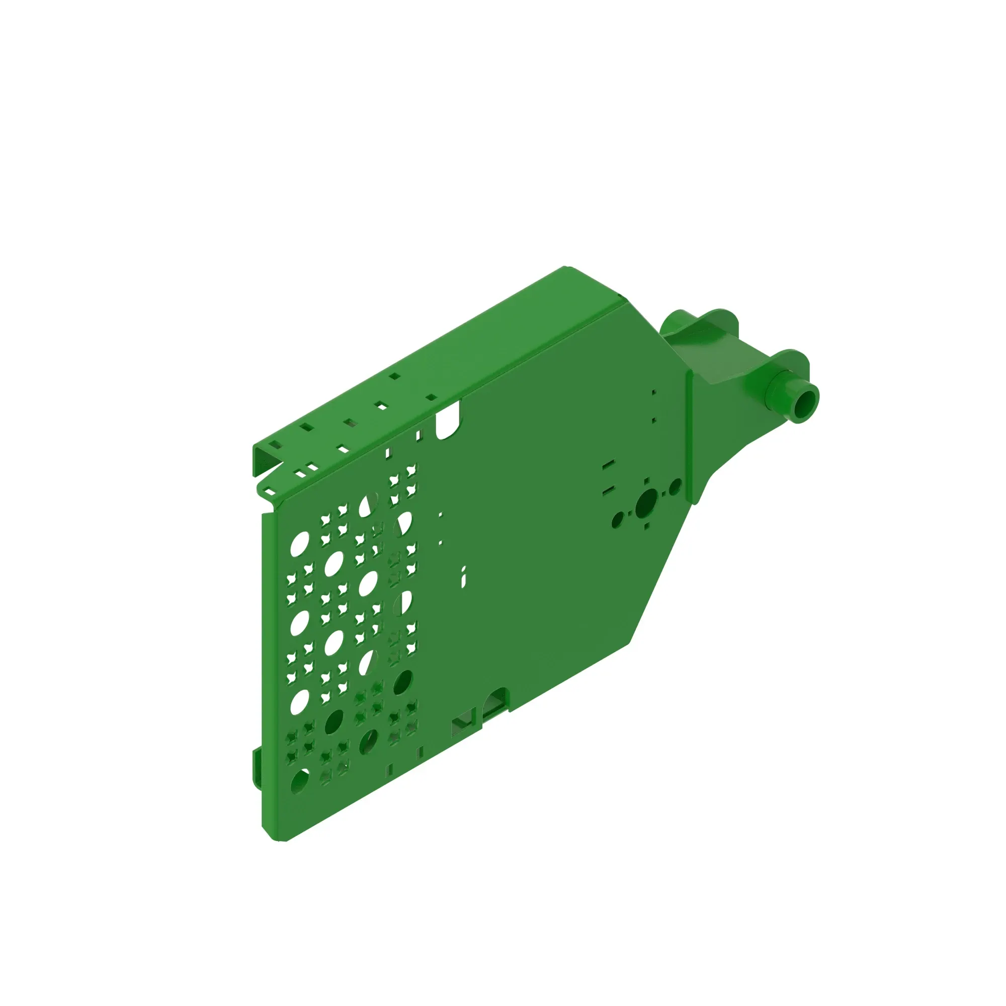 John Deere Ladder Extension Assembly - AH208216