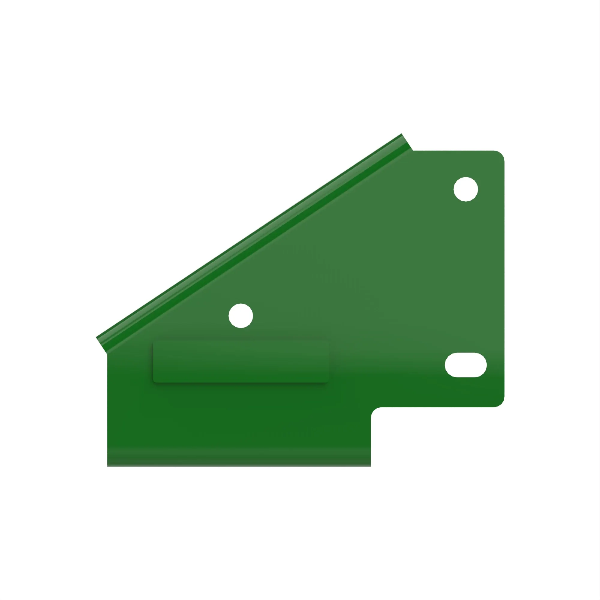 BRACKET, SDS SLIDE STOP WITH LABEL