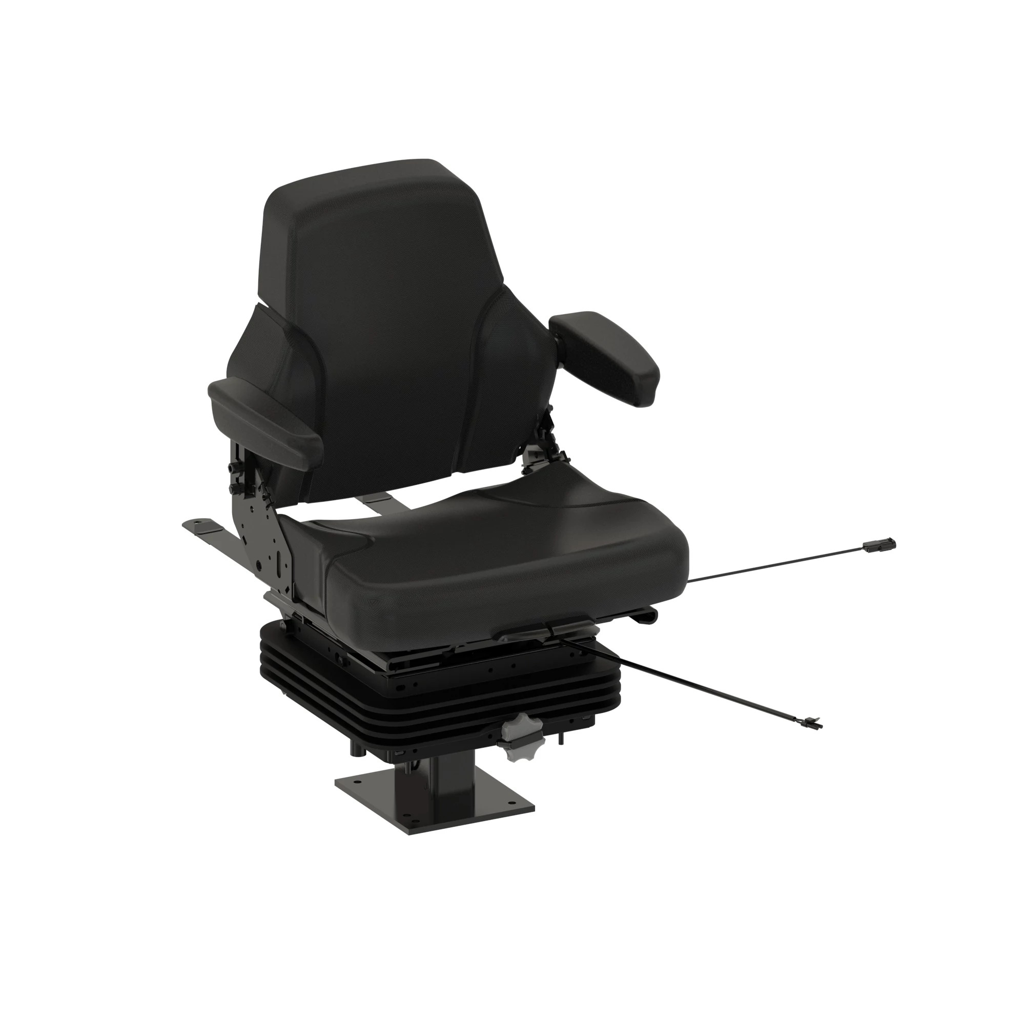 John Deere Mechanical Suspension Seat - AT407317