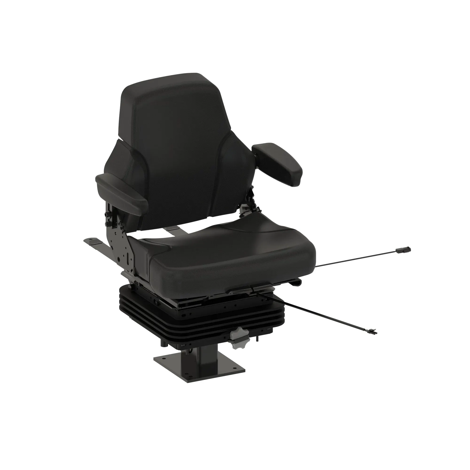 John Deere Mechanical Suspension Seat - AT407317