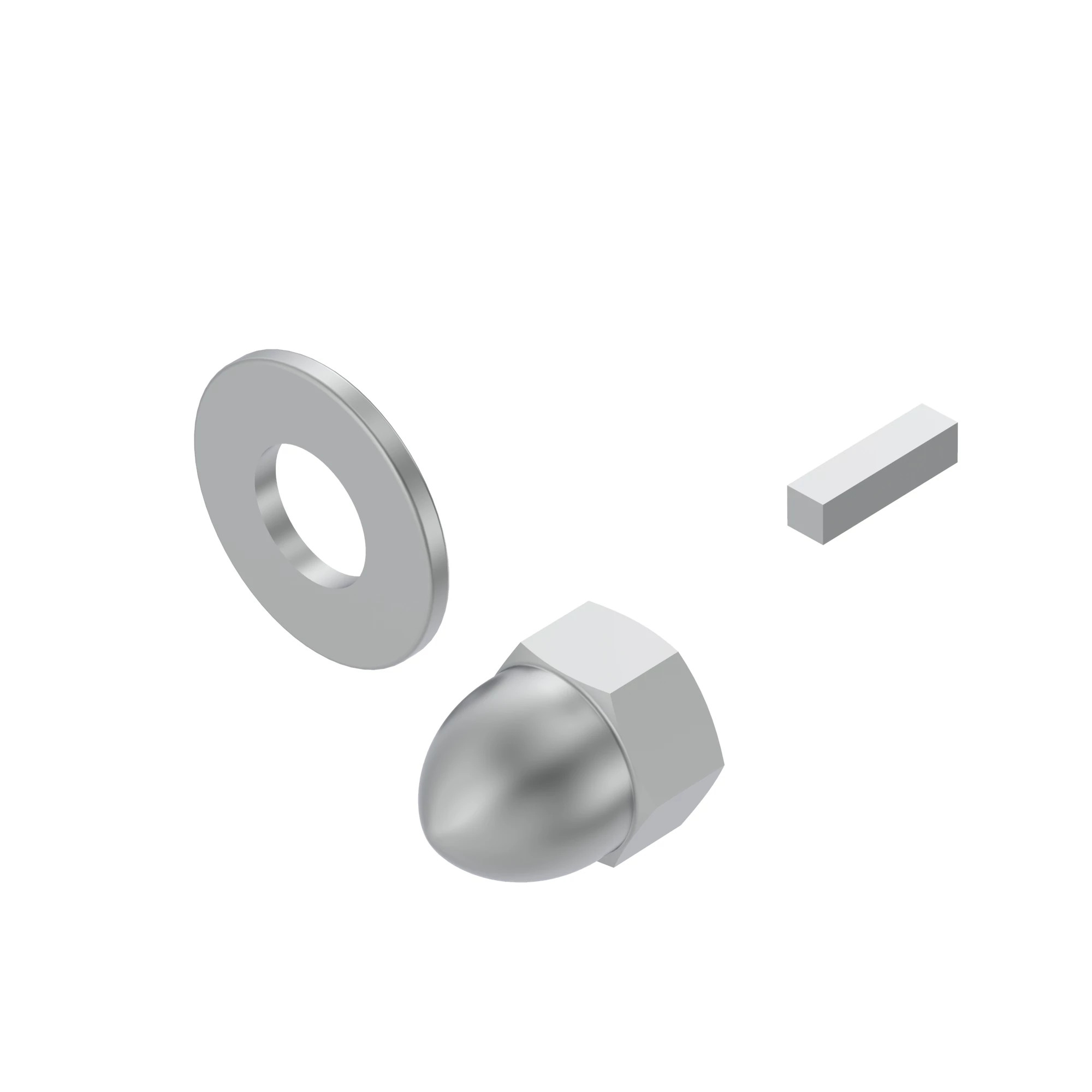 IMPELLER MOUNT KIT, HIGH FLOW PUMP