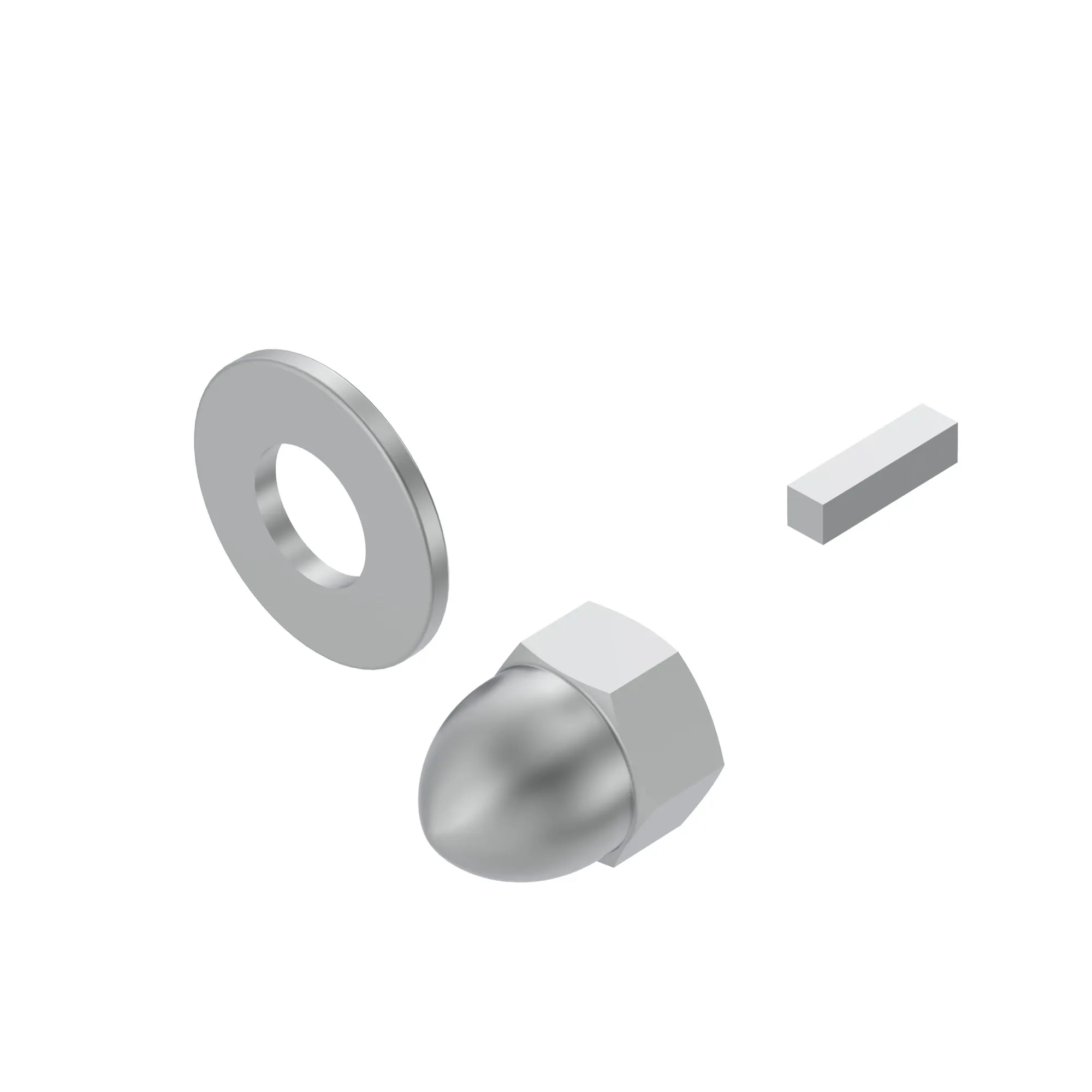 IMPELLER MOUNT KIT, HIGH FLOW PUMP