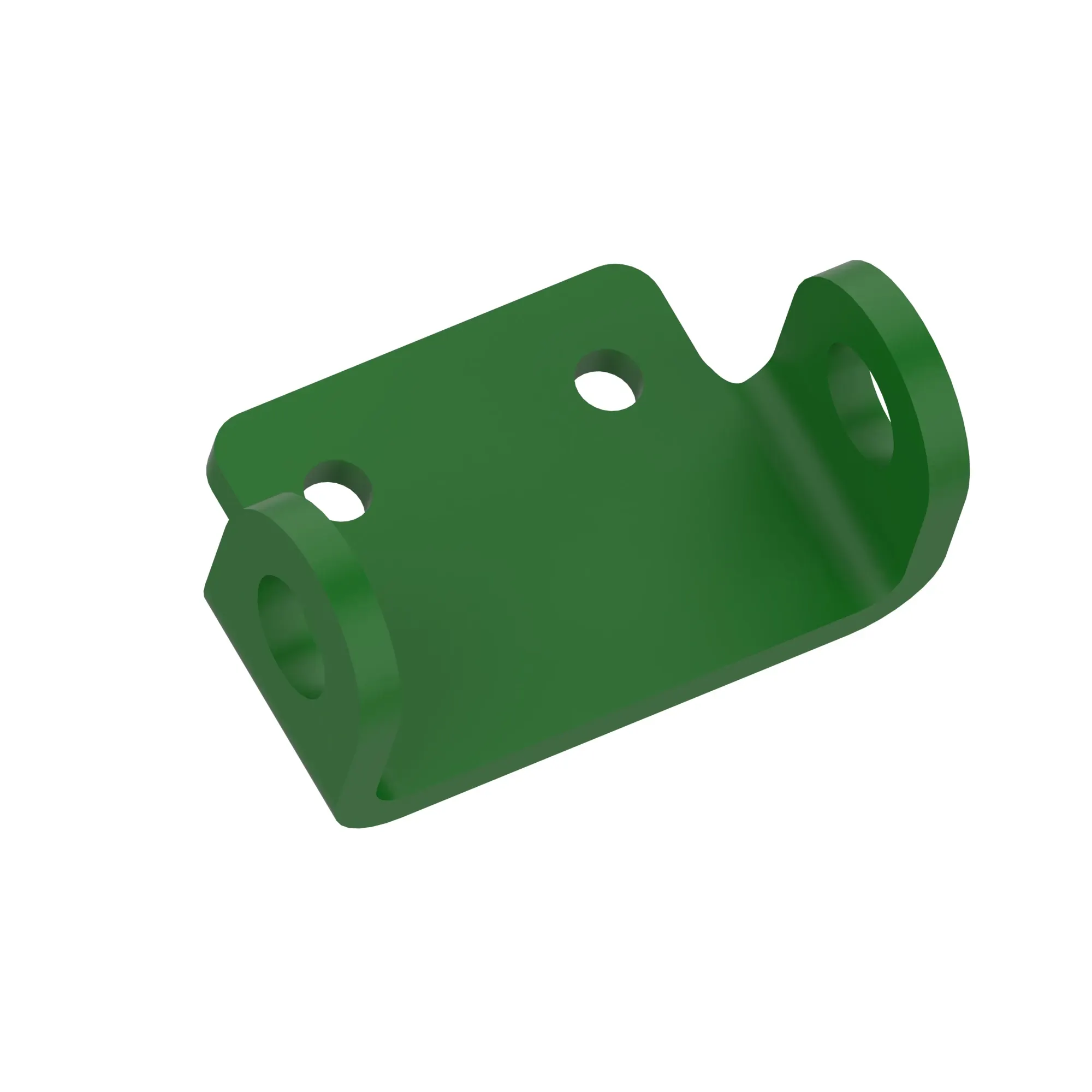 John Deere Rotary Radiator Screen Channel Sheet - CQ70142