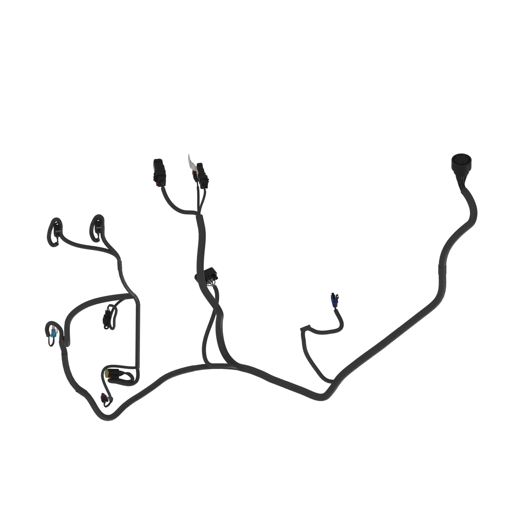Steering Column Front Console Wiring
4WDL