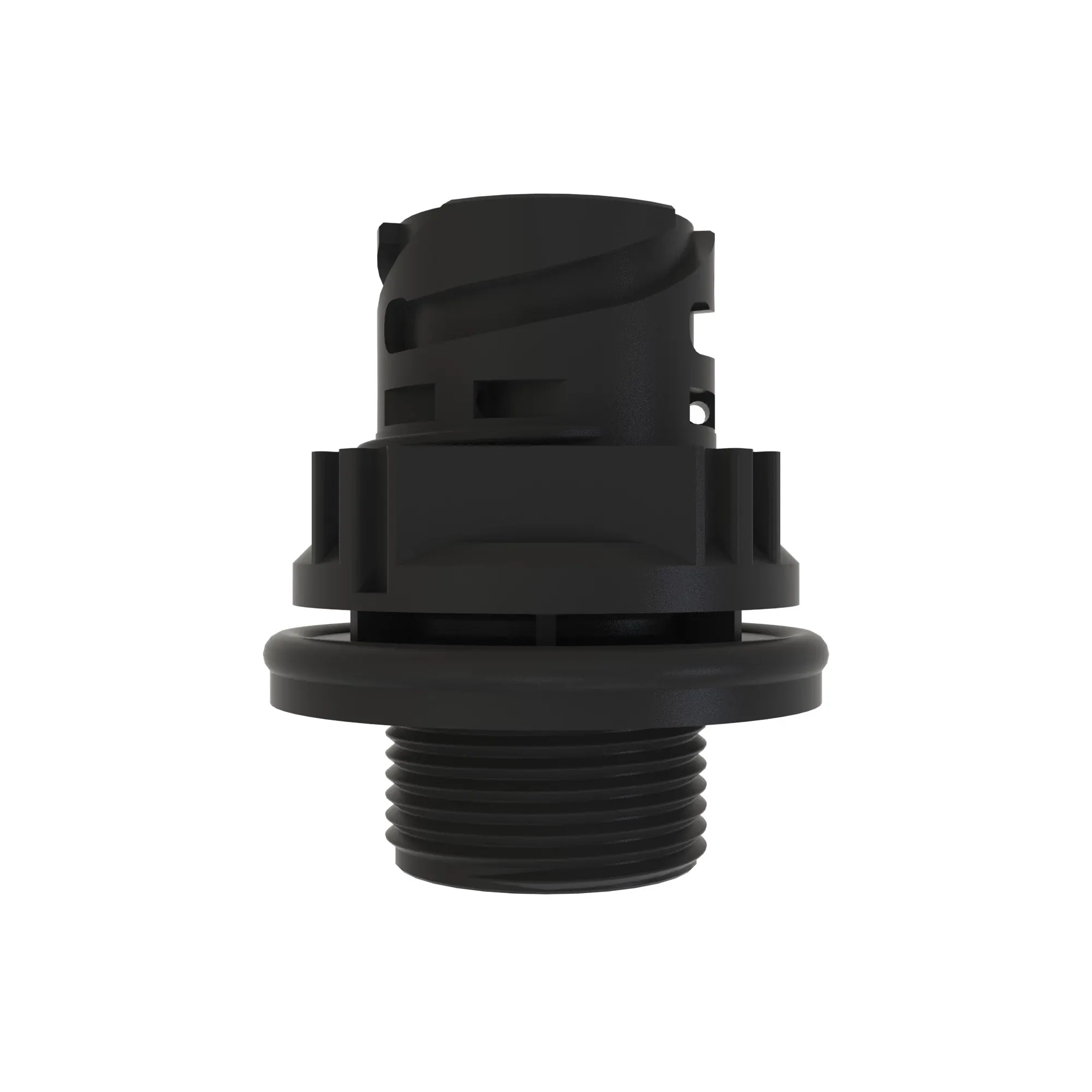 ACCY ITT APD JAM NUT BLK PLSTC