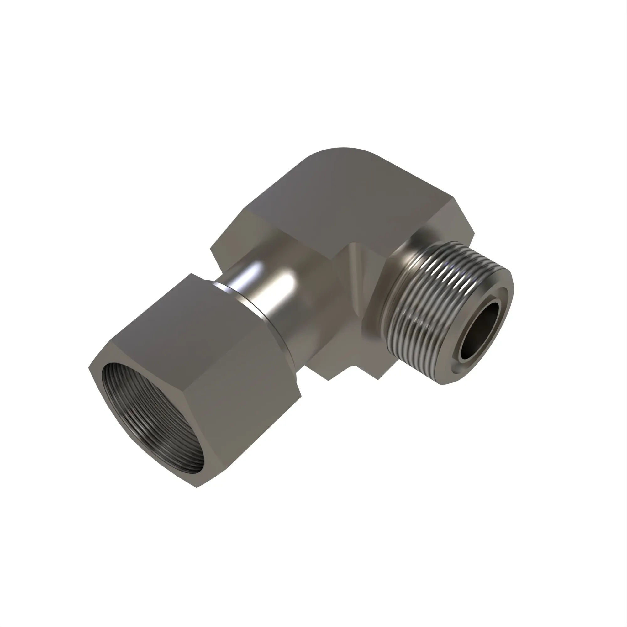 90 DEG SWIVEL ELBOW (SWE) ORFS