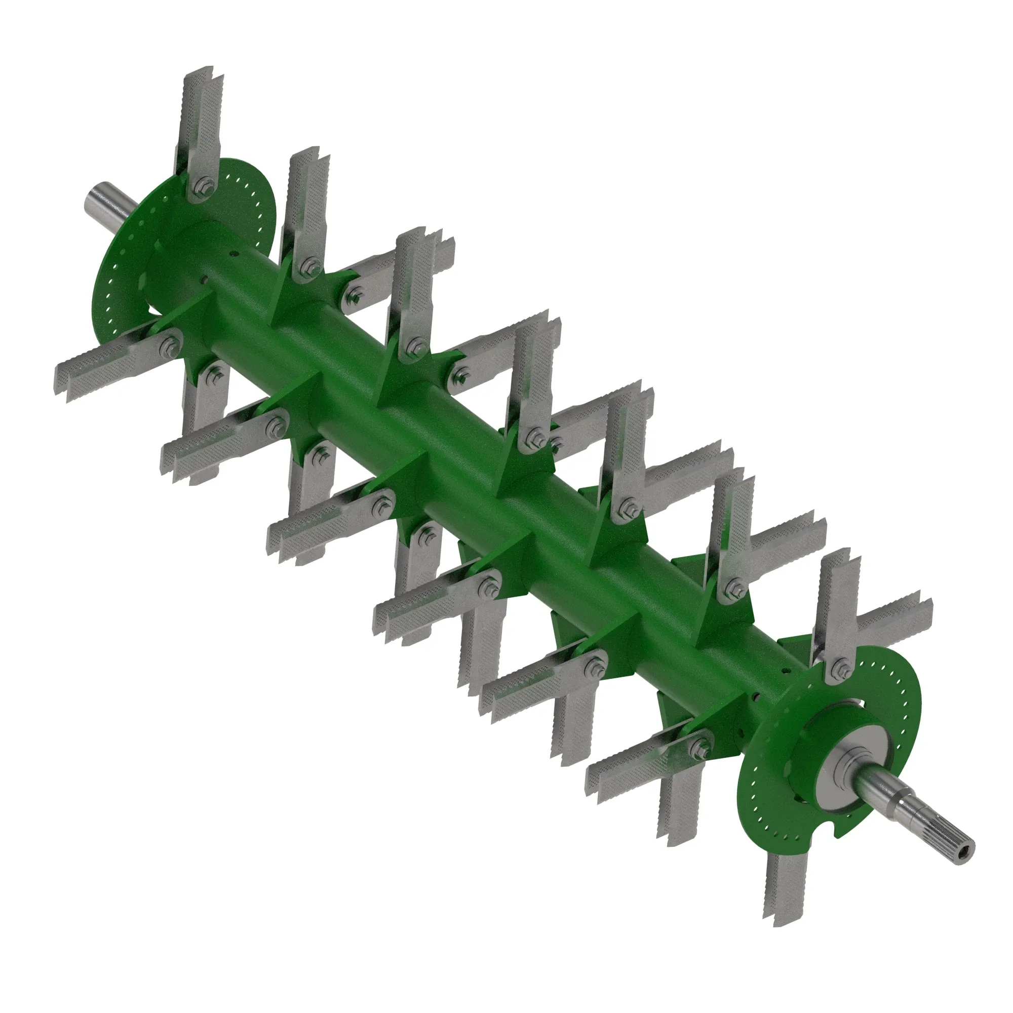 John Deere Straw Chopper/Whole Goods - AXE92872